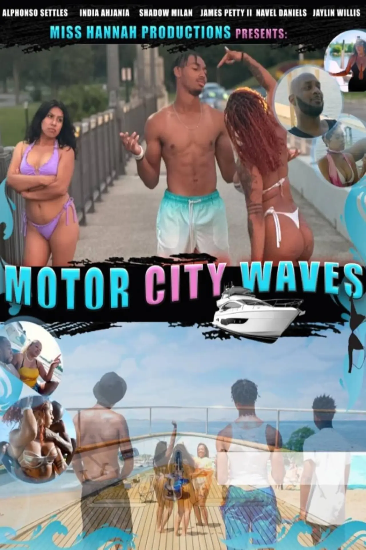 Постер к фильму "Motor City Waves"