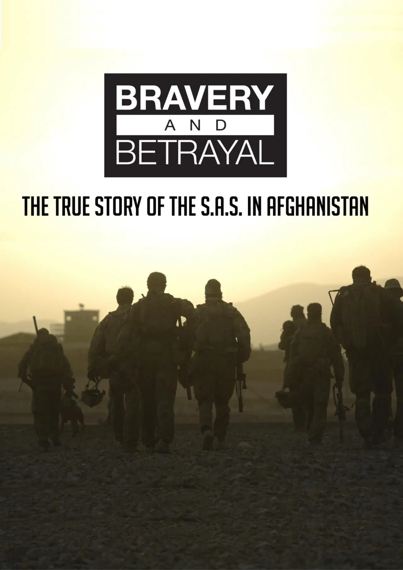 Постер к фильму "Bravery & Betrayal"