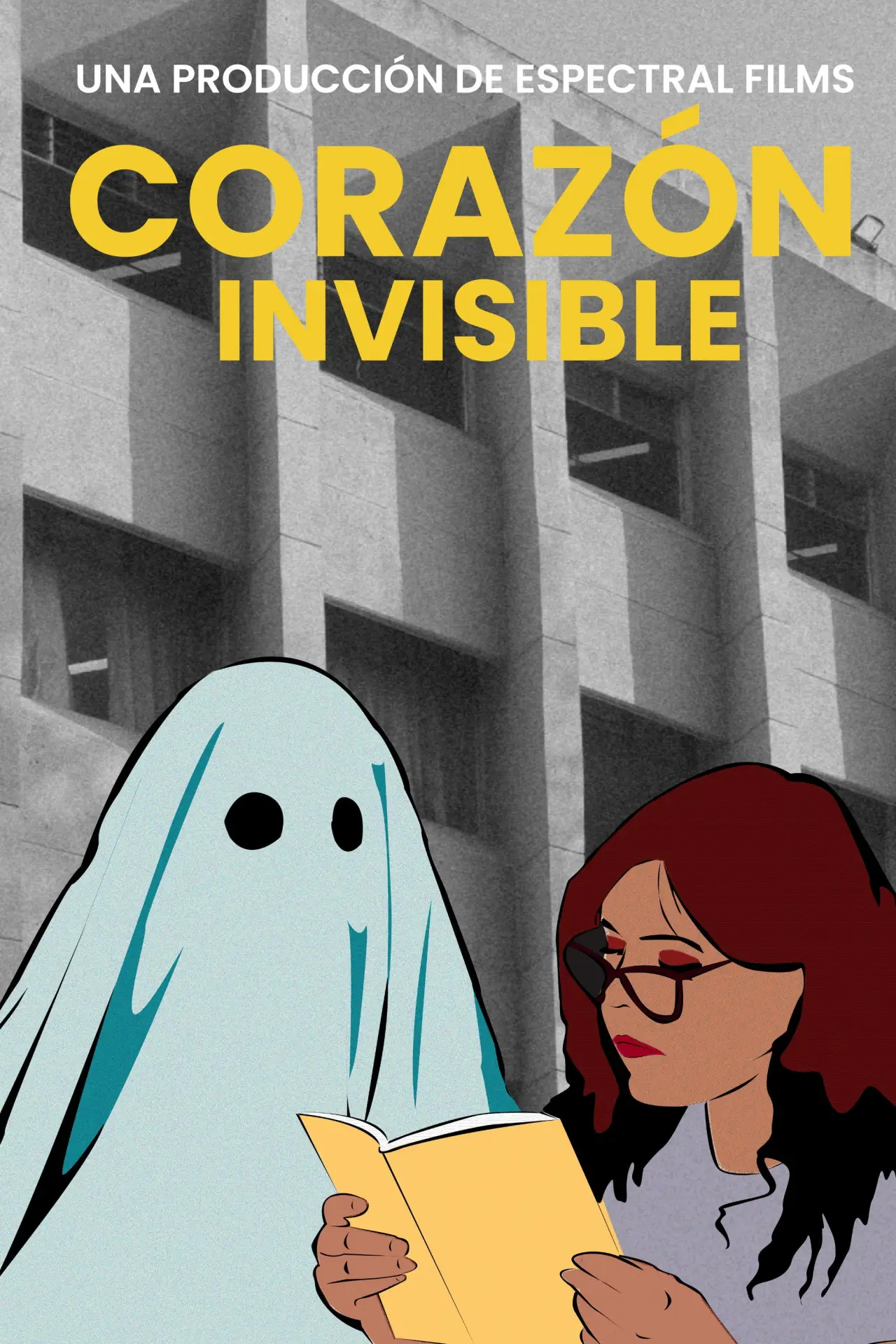 Постер к фильму "CORAZÓN INVISIBLE"