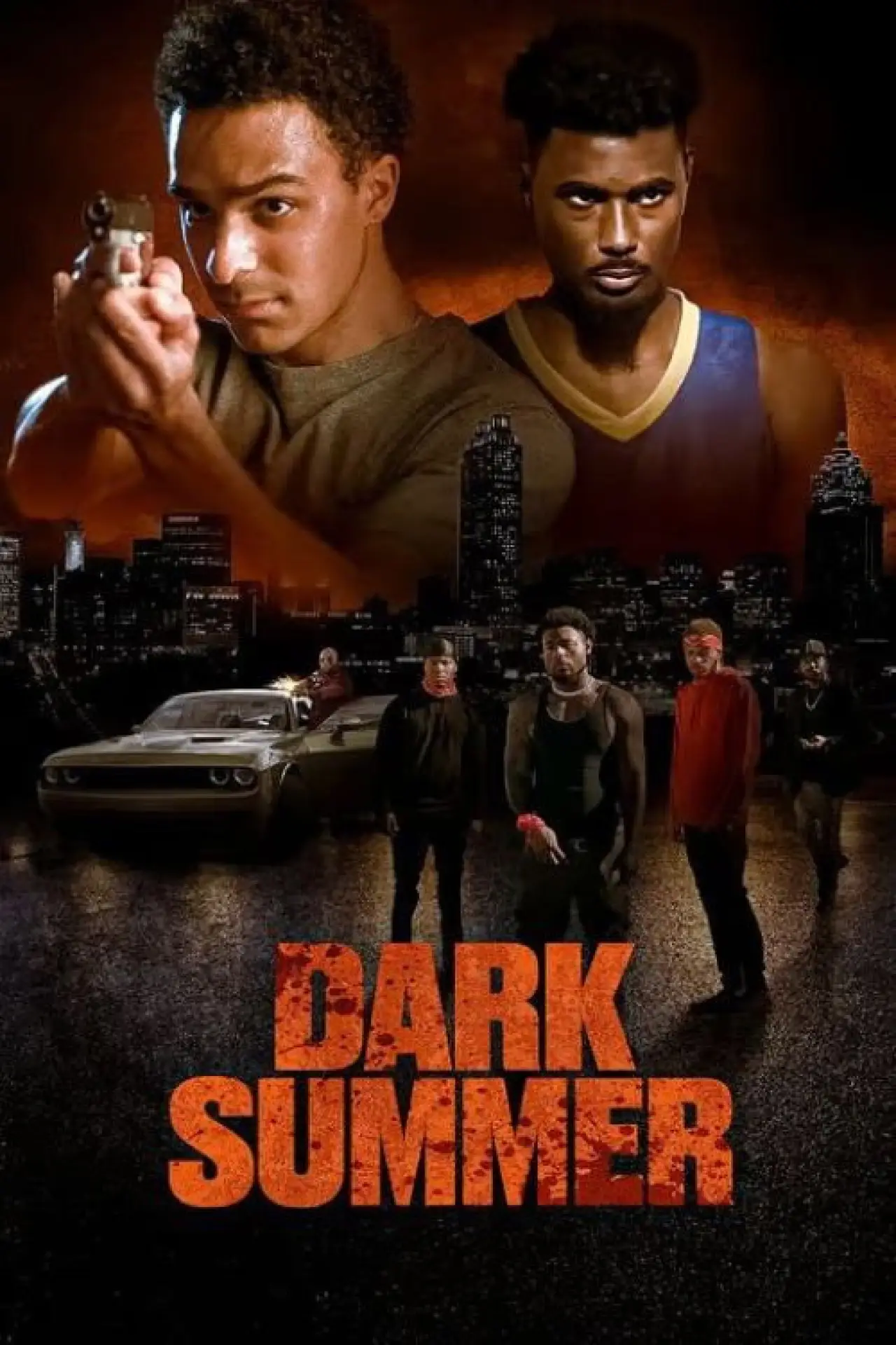 Постер к фильму "Dark Summer"