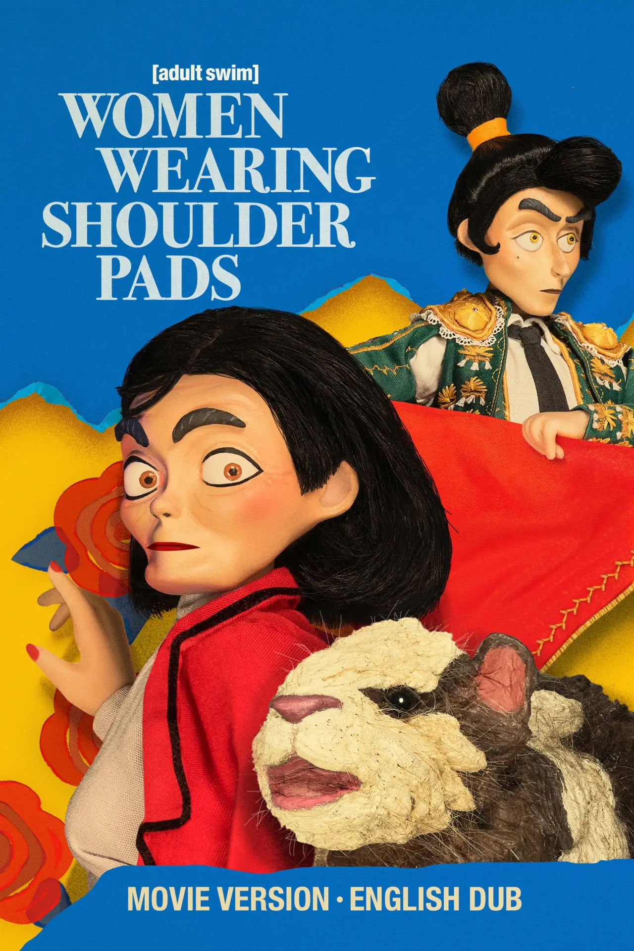 Постер к фильму "Women Wearing Shoulder Pads: English Dub, Movie-Length Version"