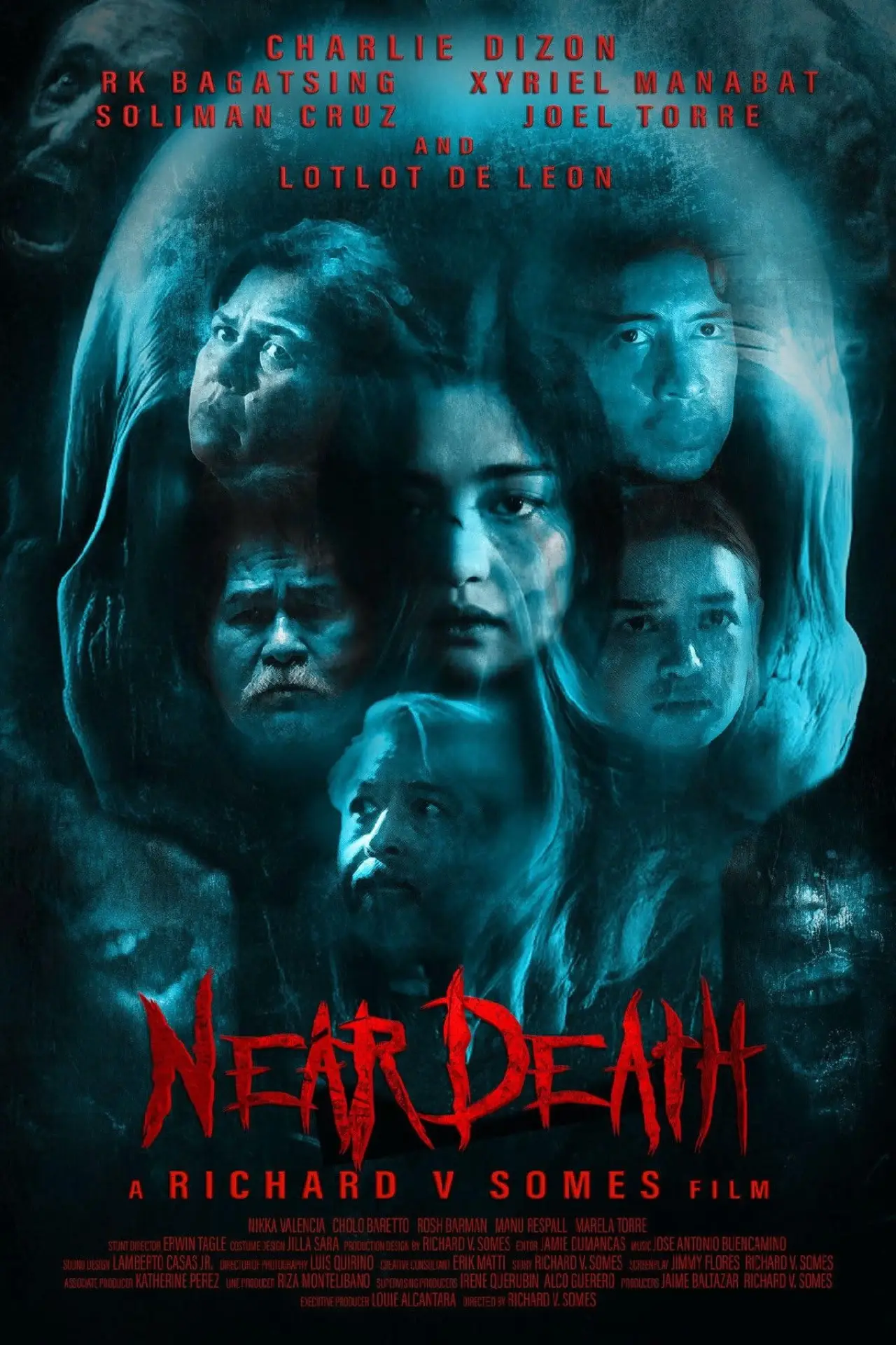 Постер к фильму "Near Death"