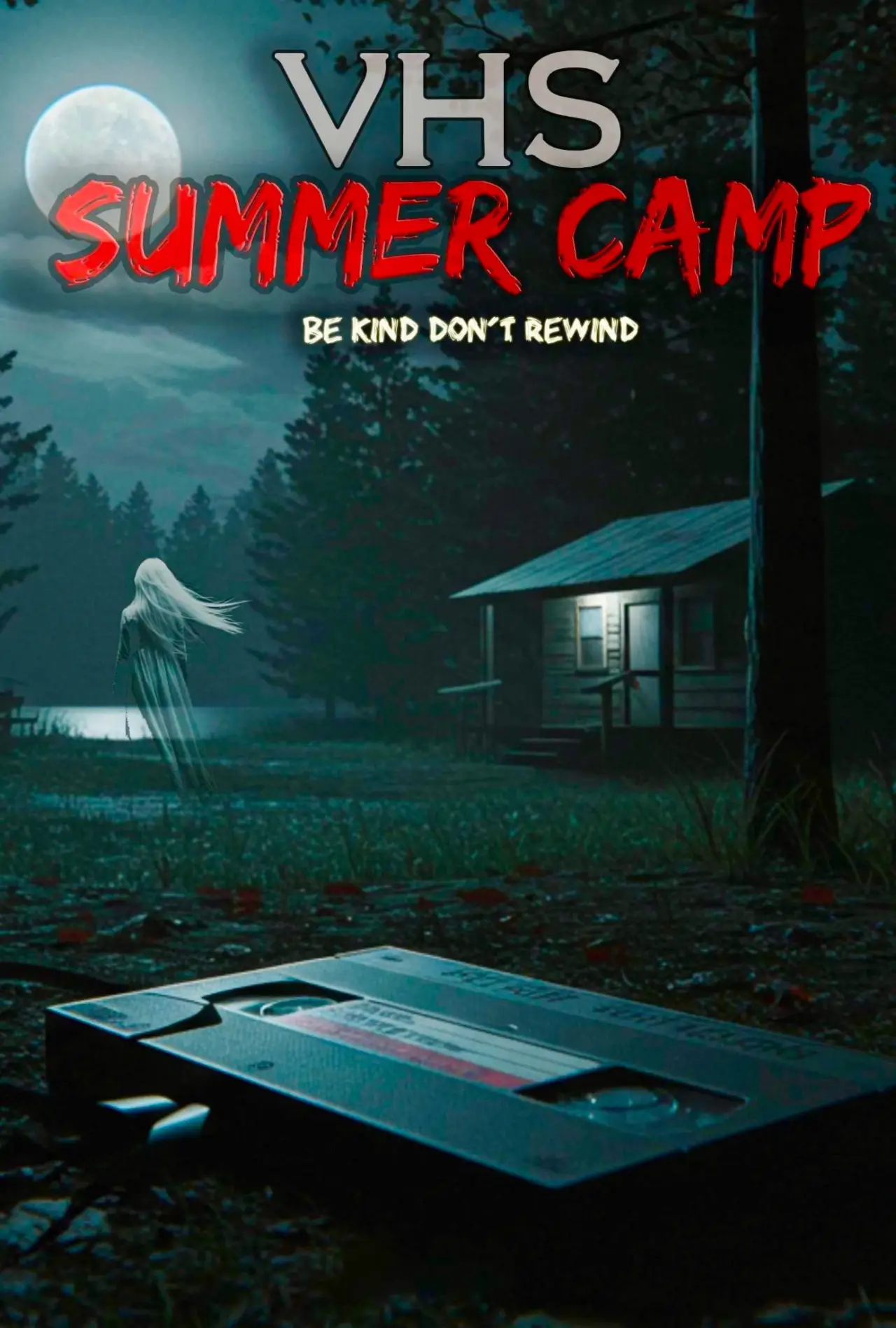 Постер к фильму "VHS Summer Camp"