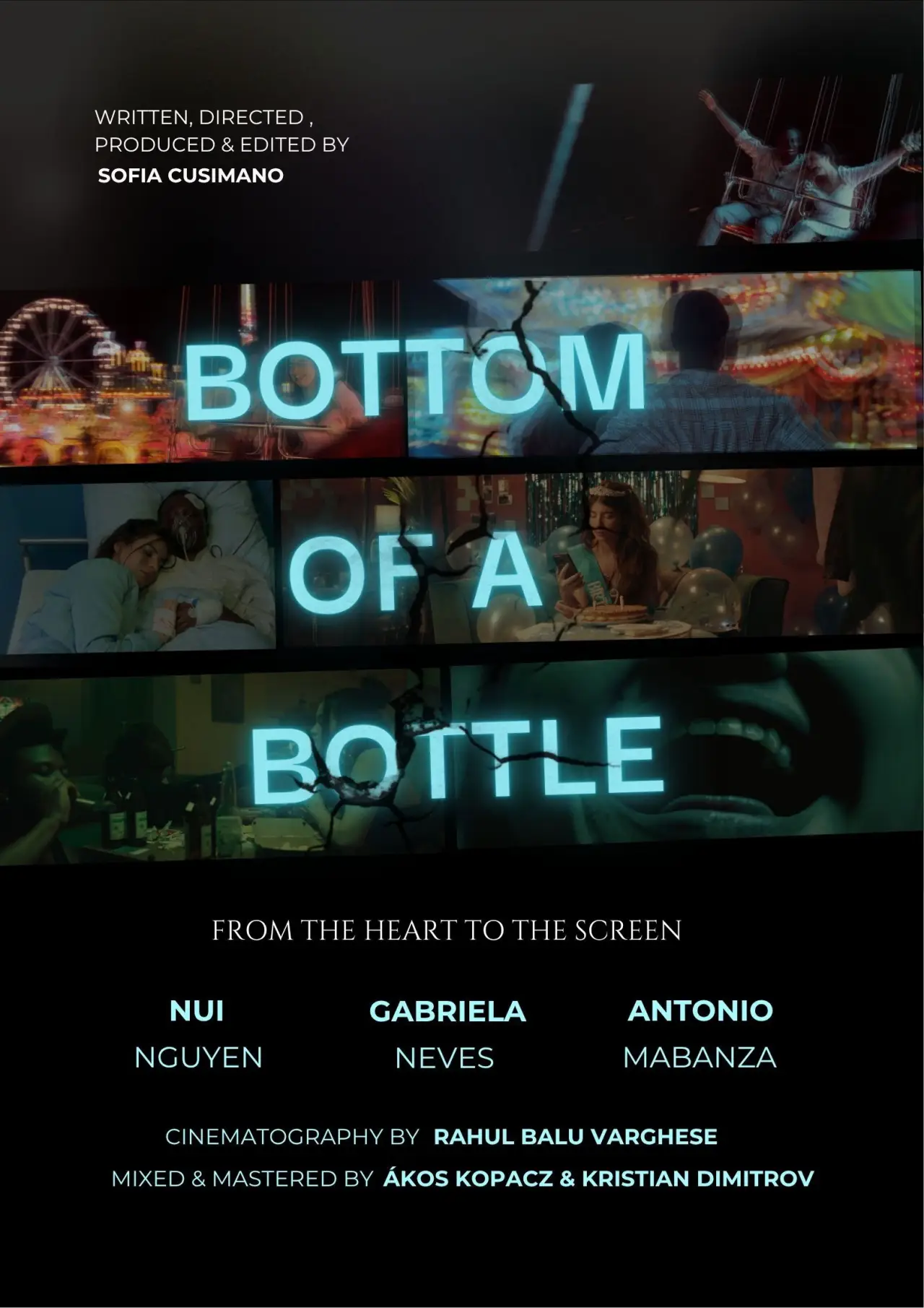 Постер к фильму "Bottom of a Bottle"