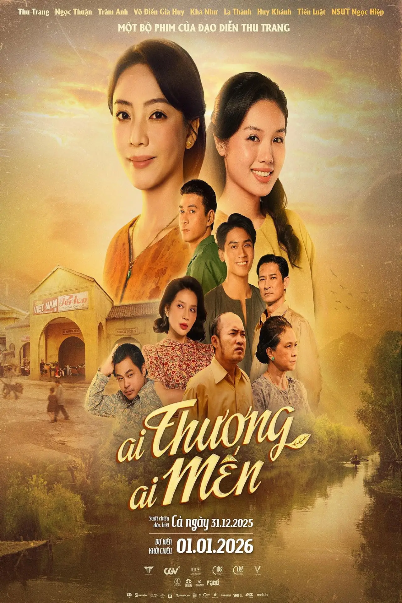 Постер к фильму "Ai Thương Ai Mến"