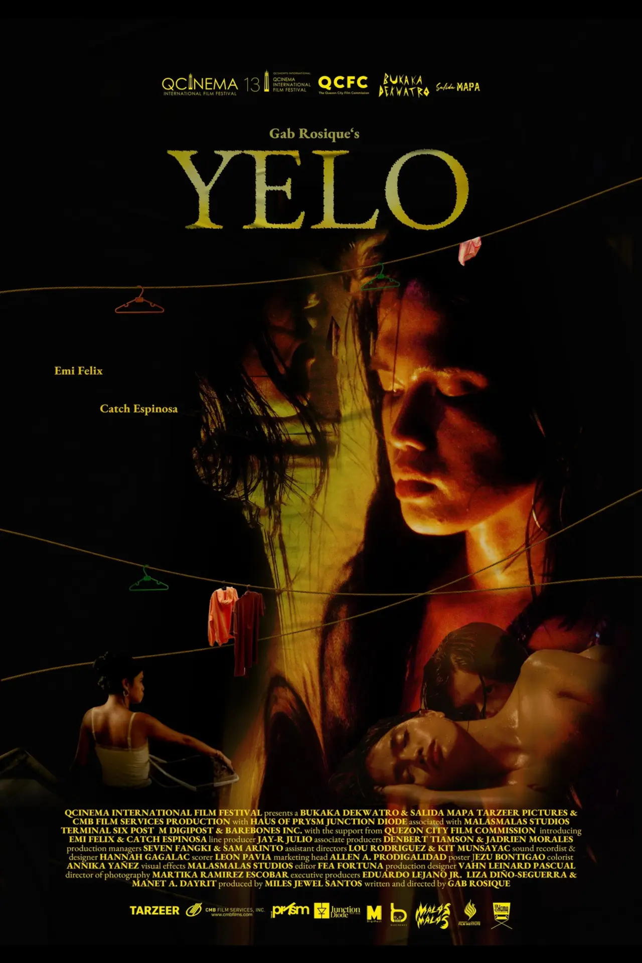 Постер к фильму "Yelo"