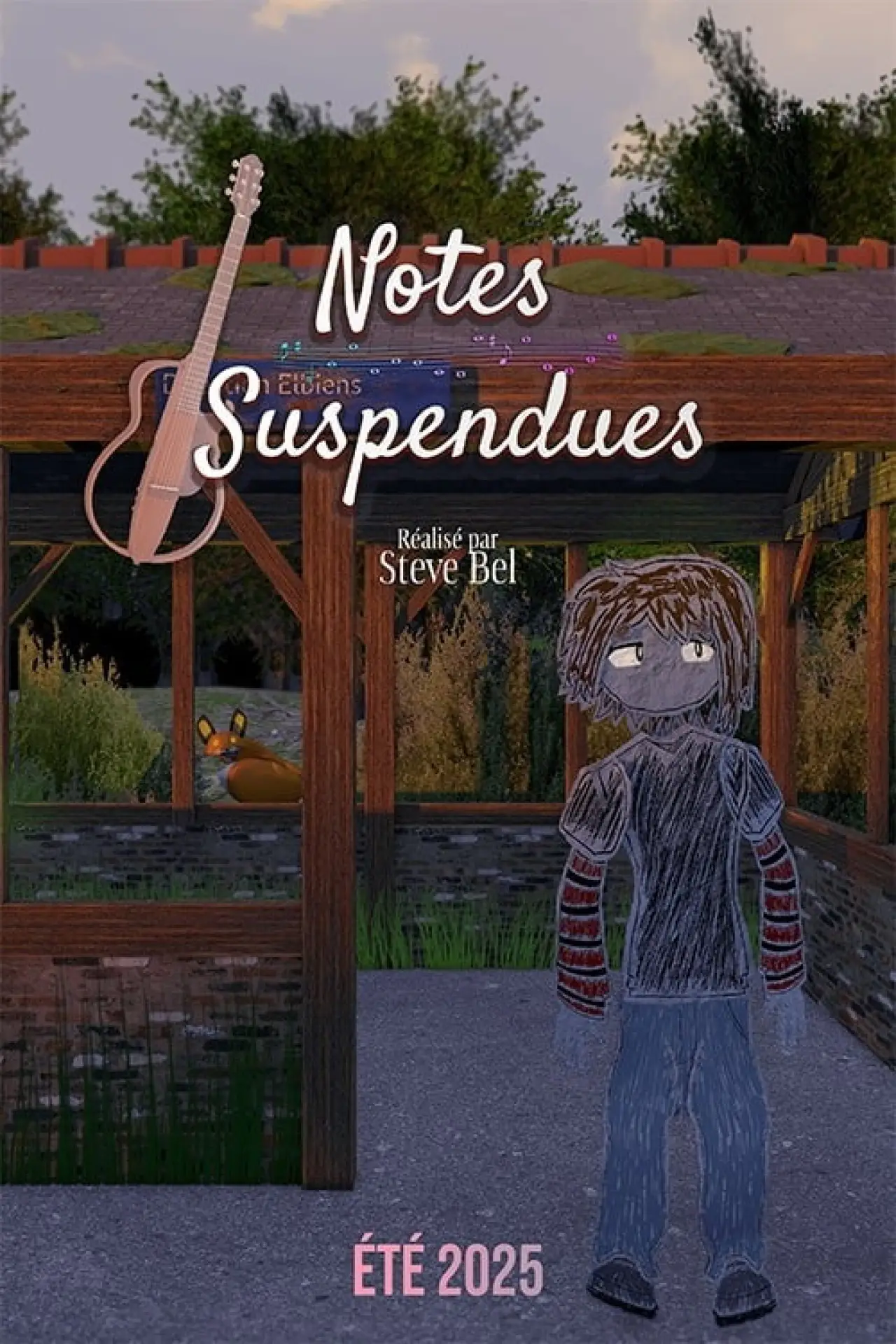 Постер к фильму "Notes Suspendues"