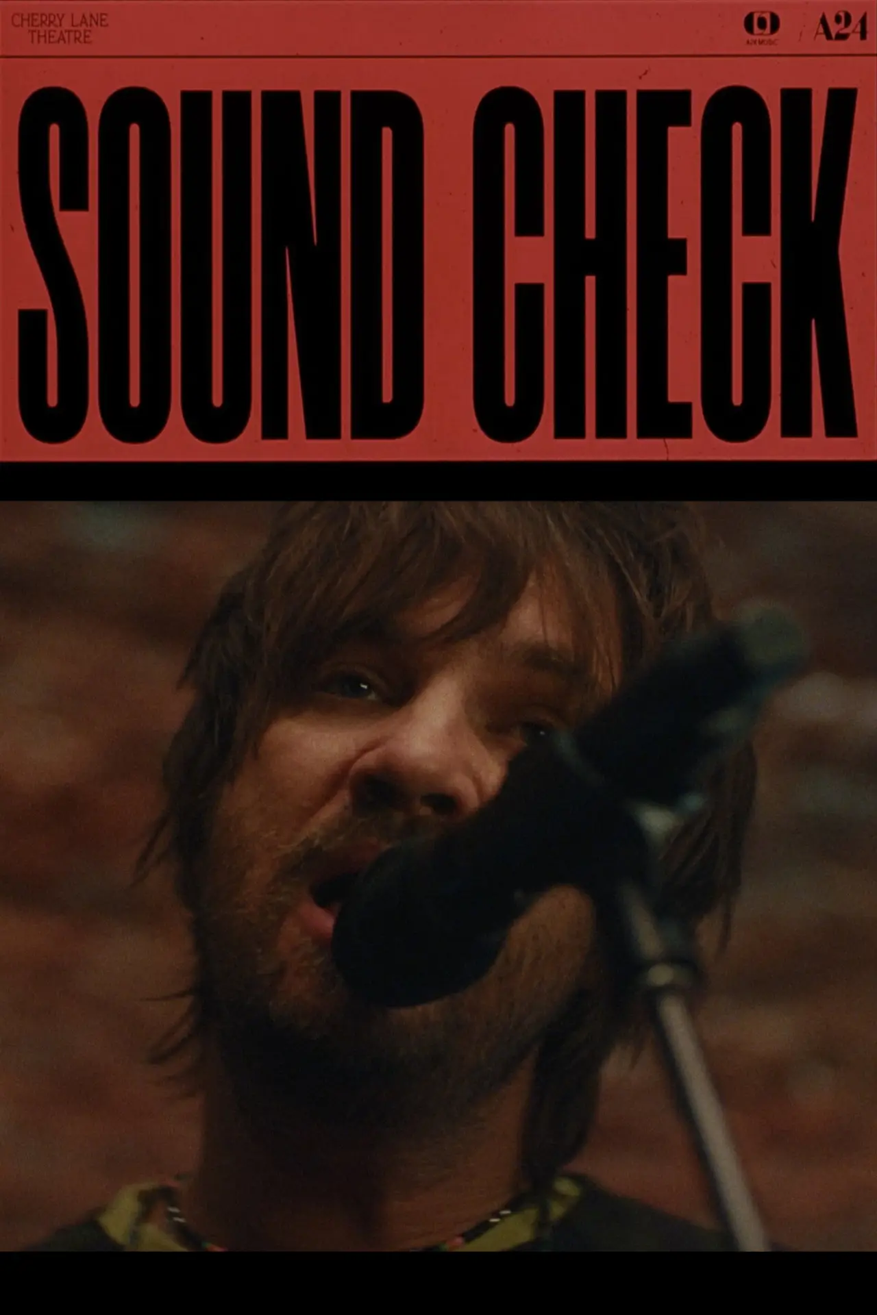 Постер к фильму "Tame Impala: Sound Check at Cherry Lane Theatre"