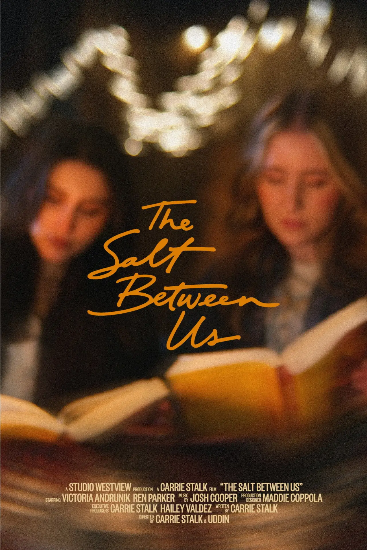 Постер к фильму "The Salt Between Us"