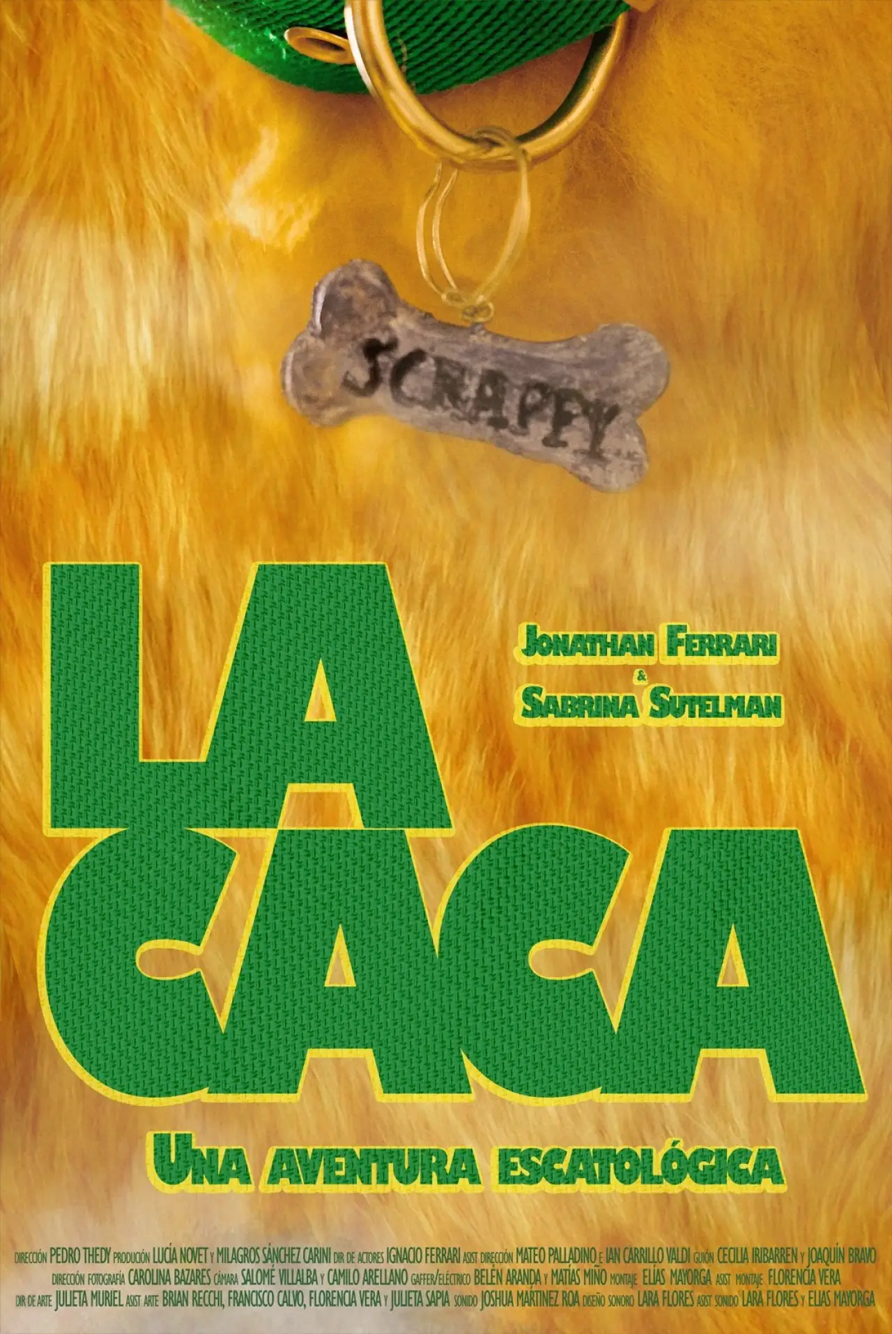Постер к фильму "La Caca"