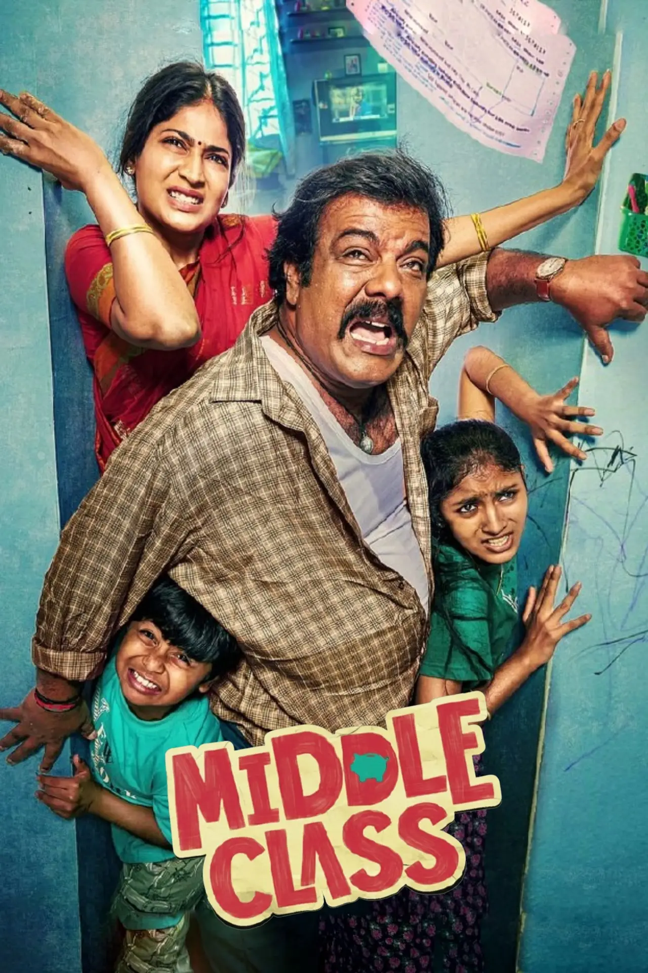 Постер к фильму "மிடில் கிளாஸ்"