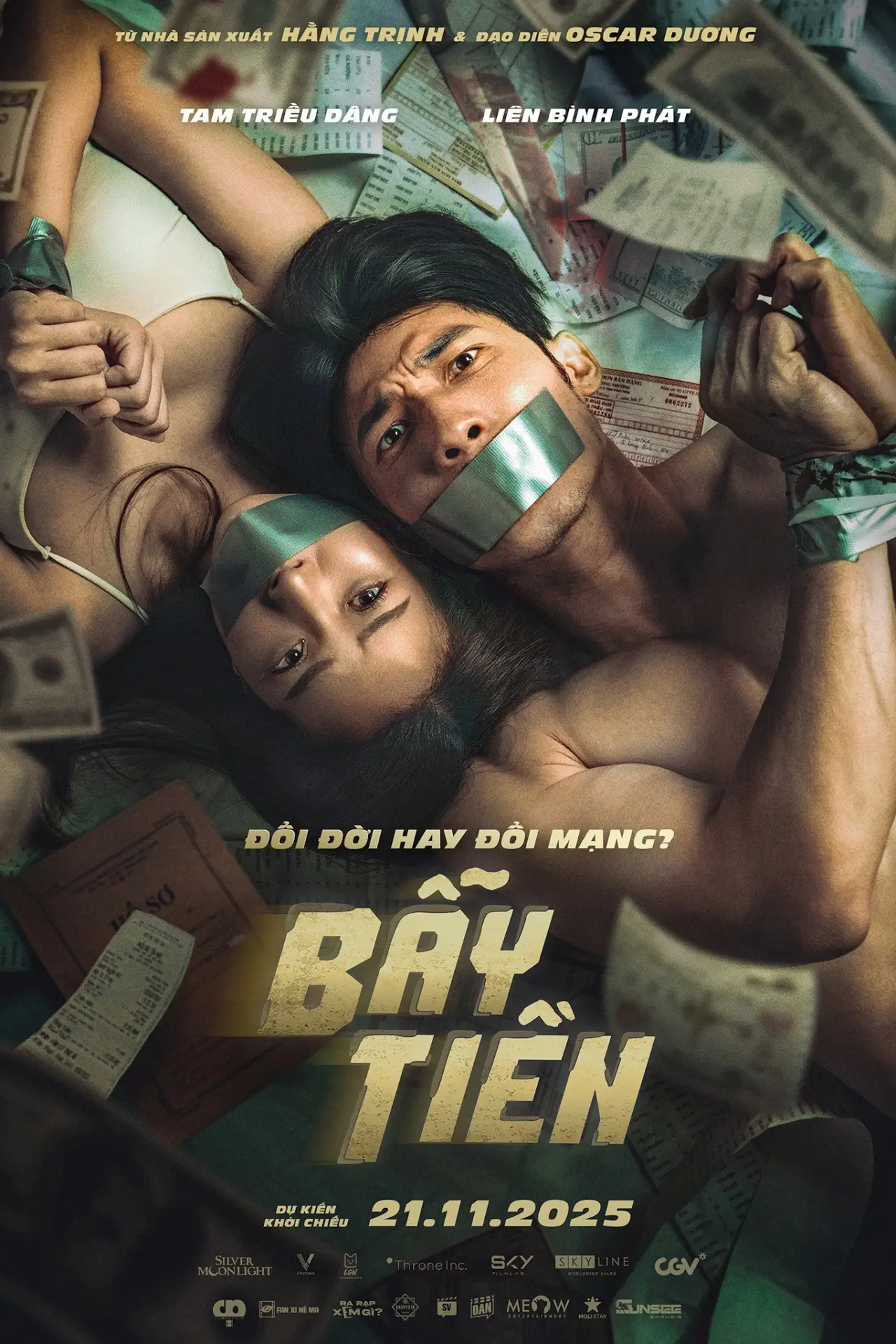 Постер к фильму "Bẫy Tiền"