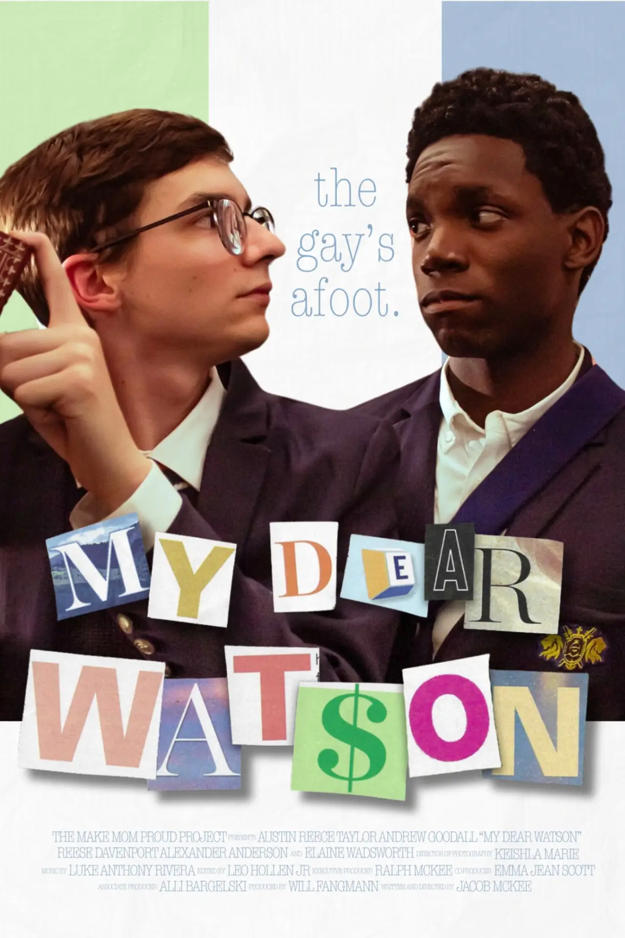 Постер к фильму "My Dear Watson"