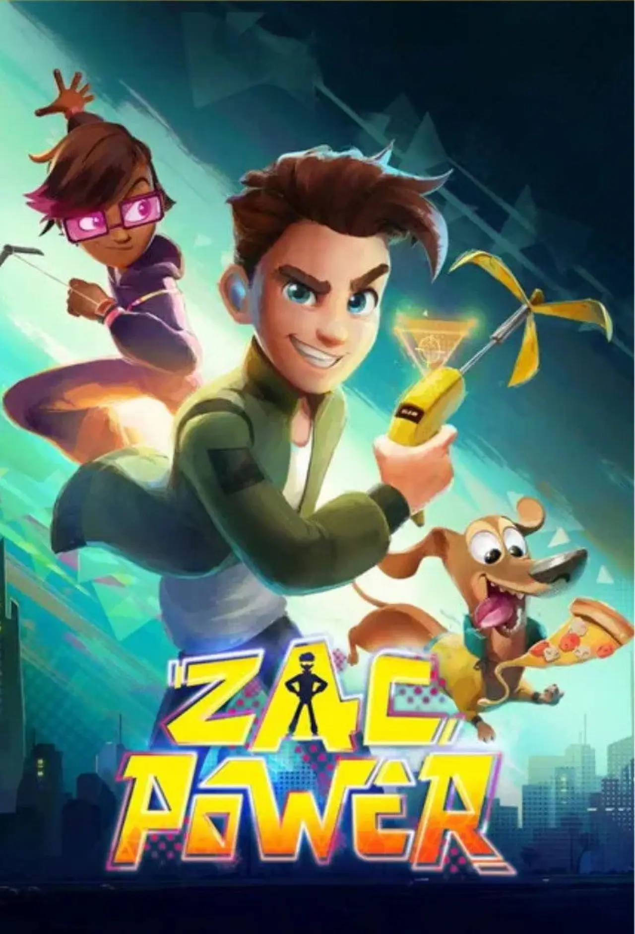 Постер к фильму "Zac Power"