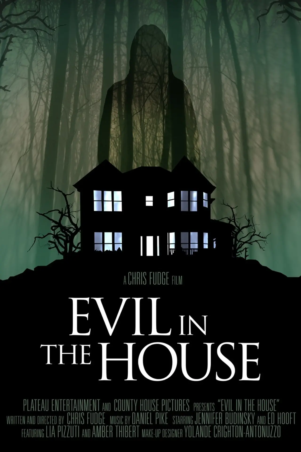 Постер к фильму "Evil in the House"