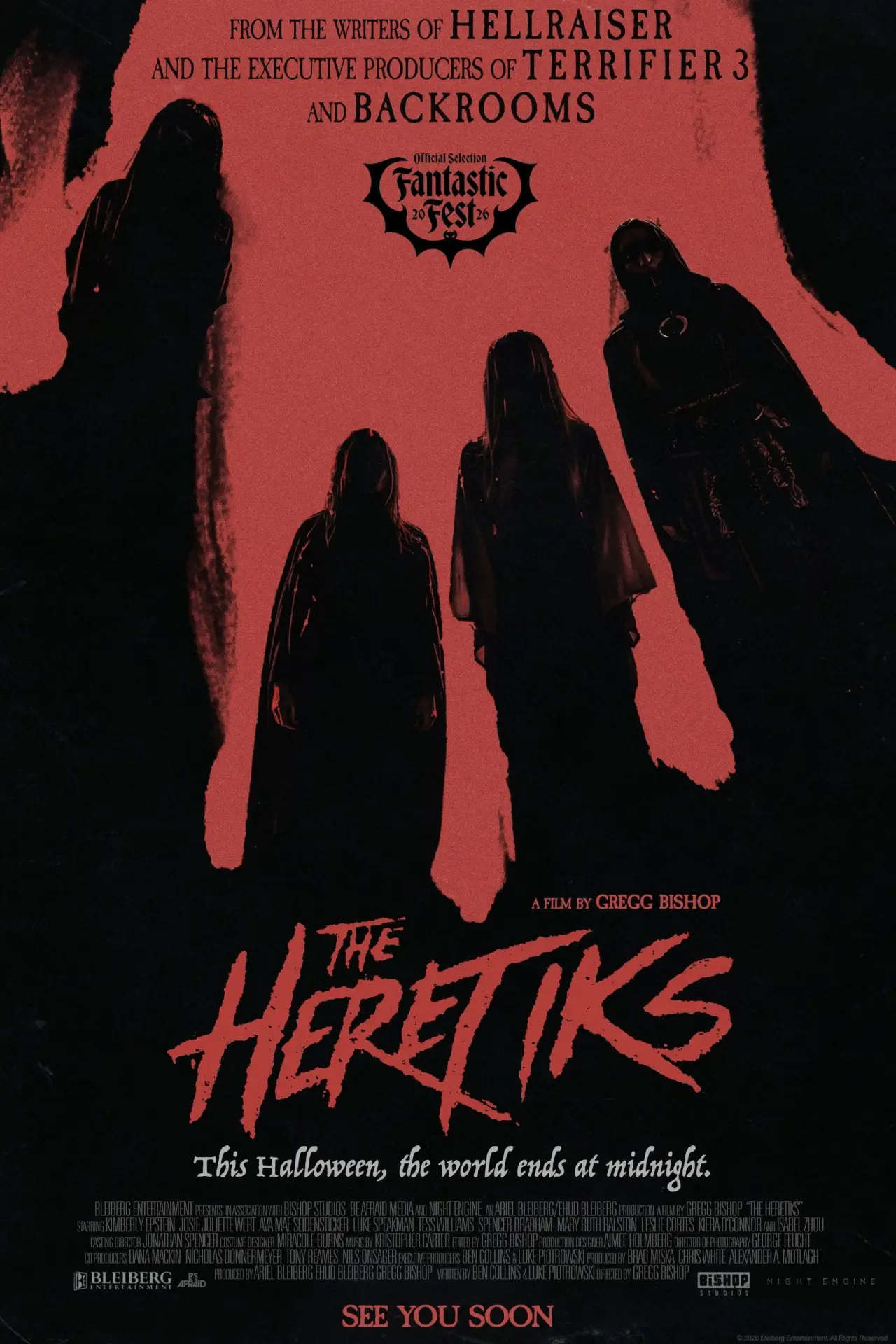 Постер к фильму "The Heretiks"