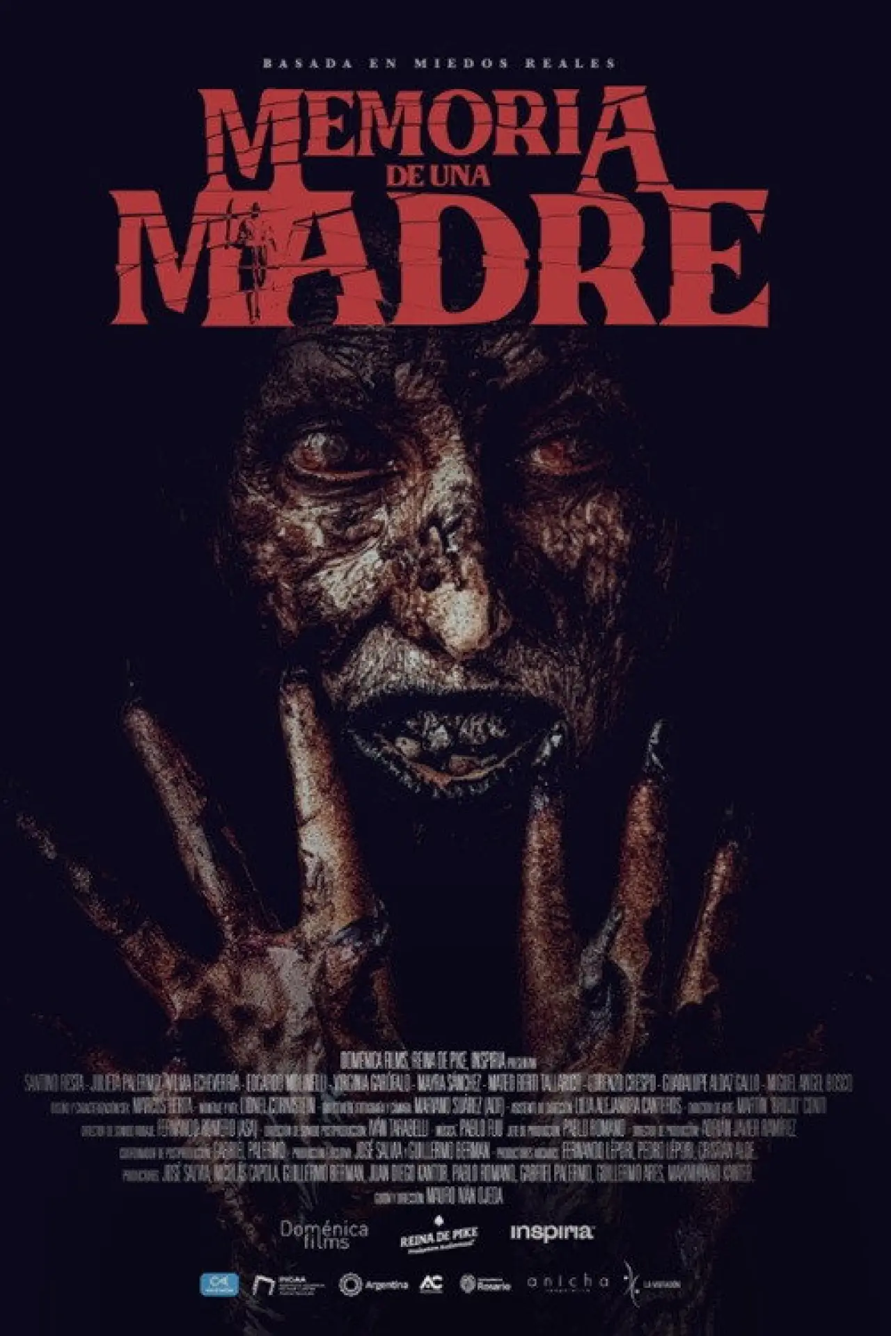 Постер к фильму "Memoria de una madre"