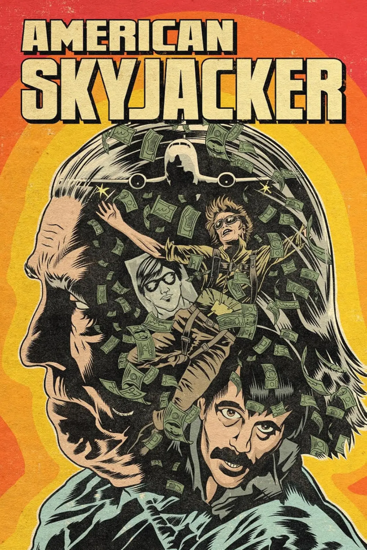Постер к фильму "American Skyjacker"