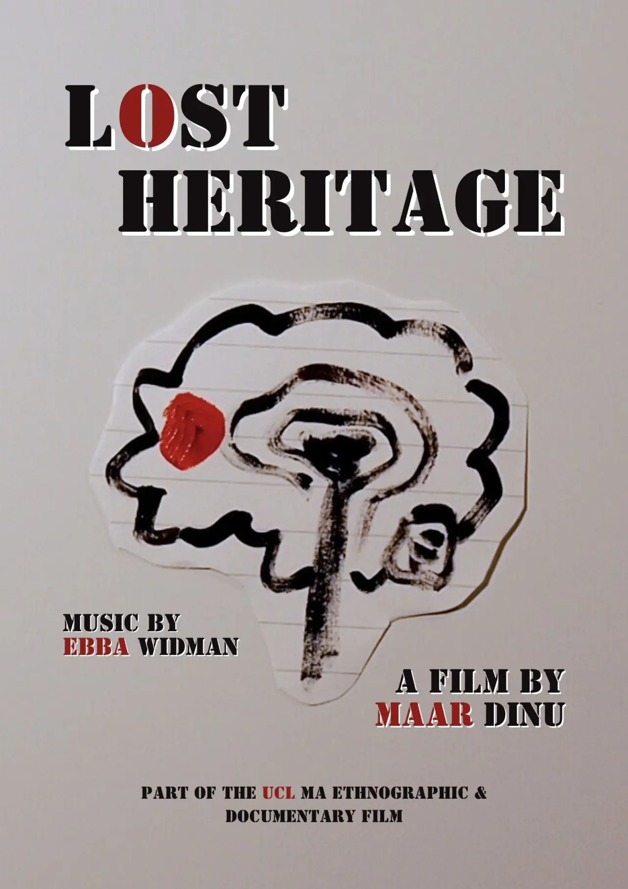 Постер к фильму "Lost Heritage"