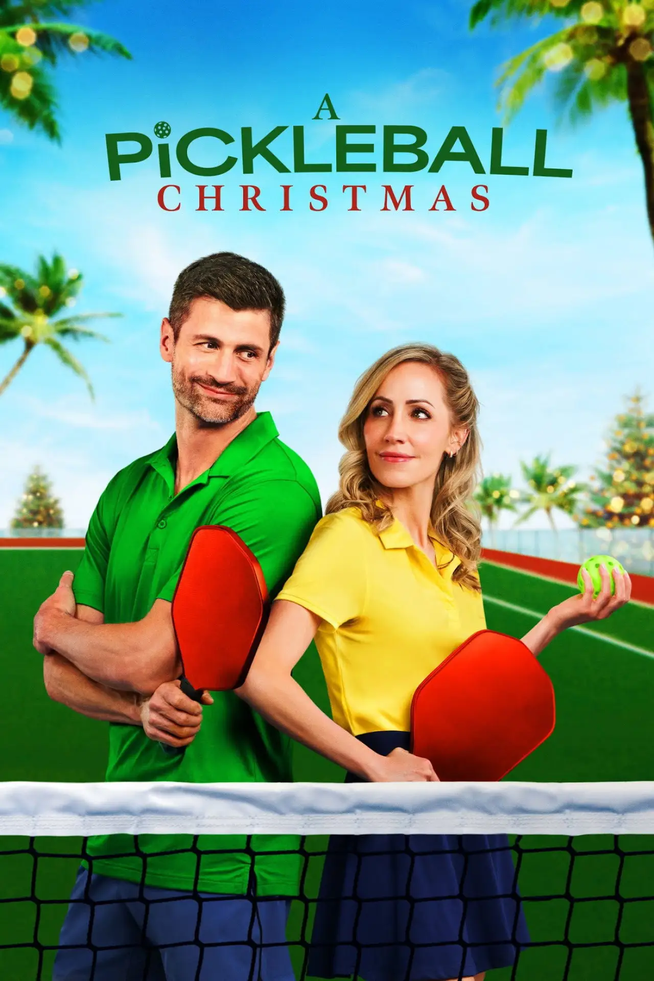 Постер к фильму "A Pickleball Christmas"