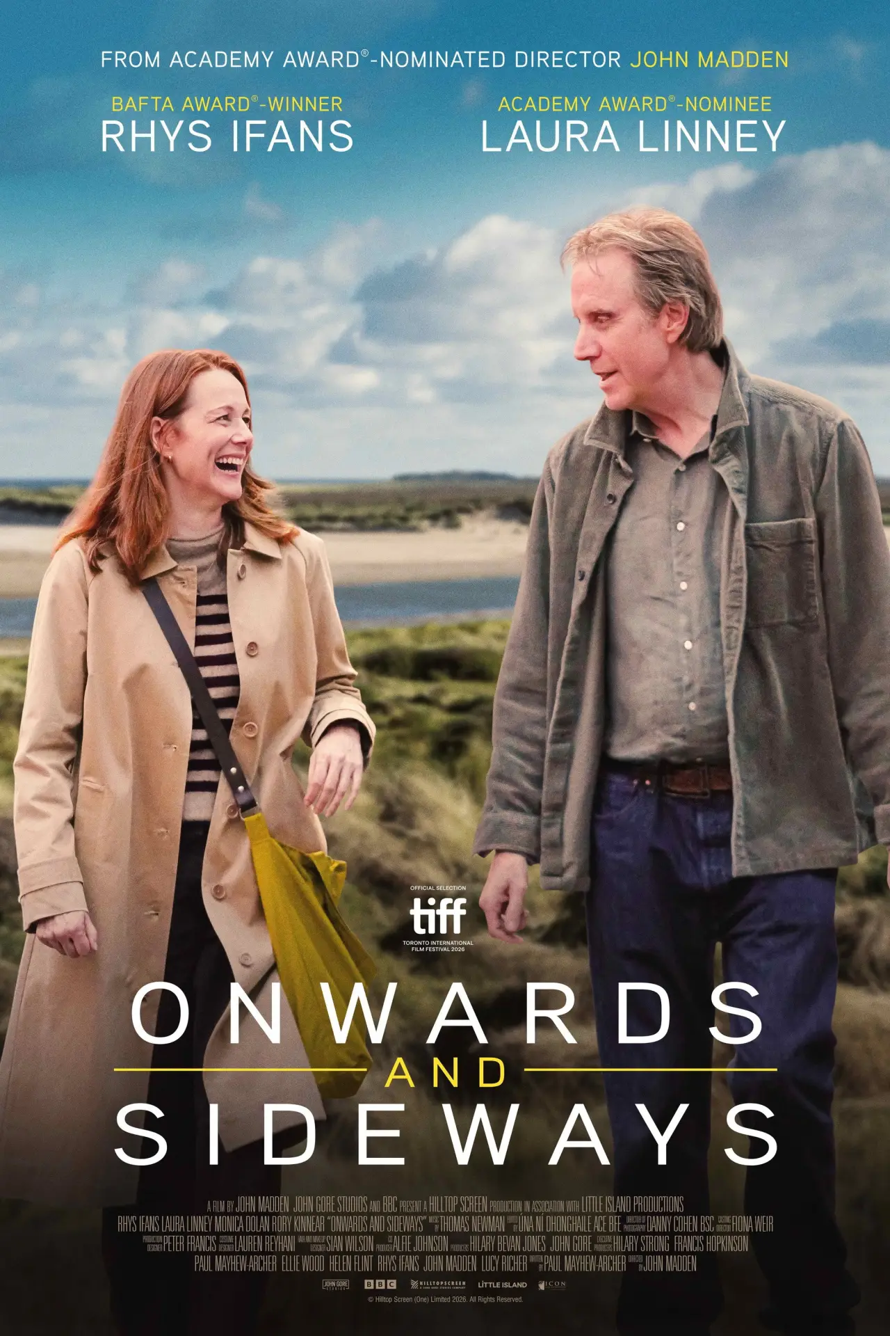 Постер к фильму "Onwards and Sideways"