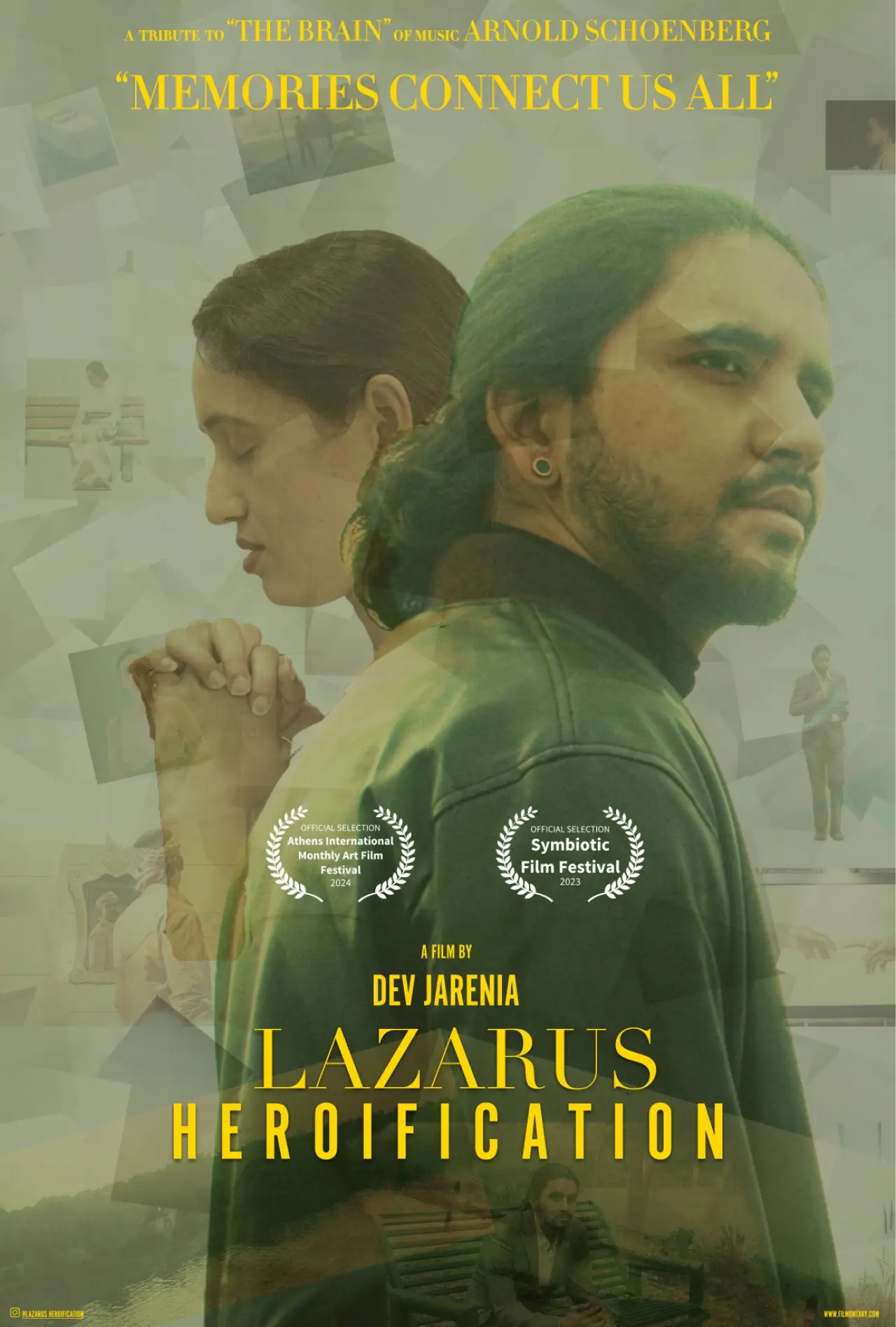 Постер к фильму "Lazarus Heroification"