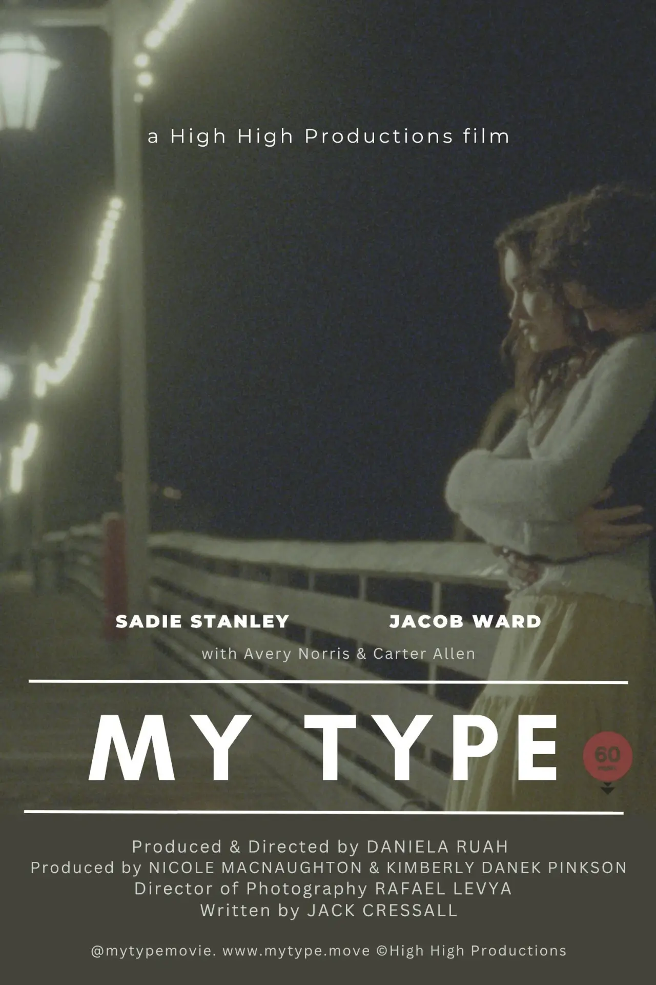 Постер к фильму "My Type"