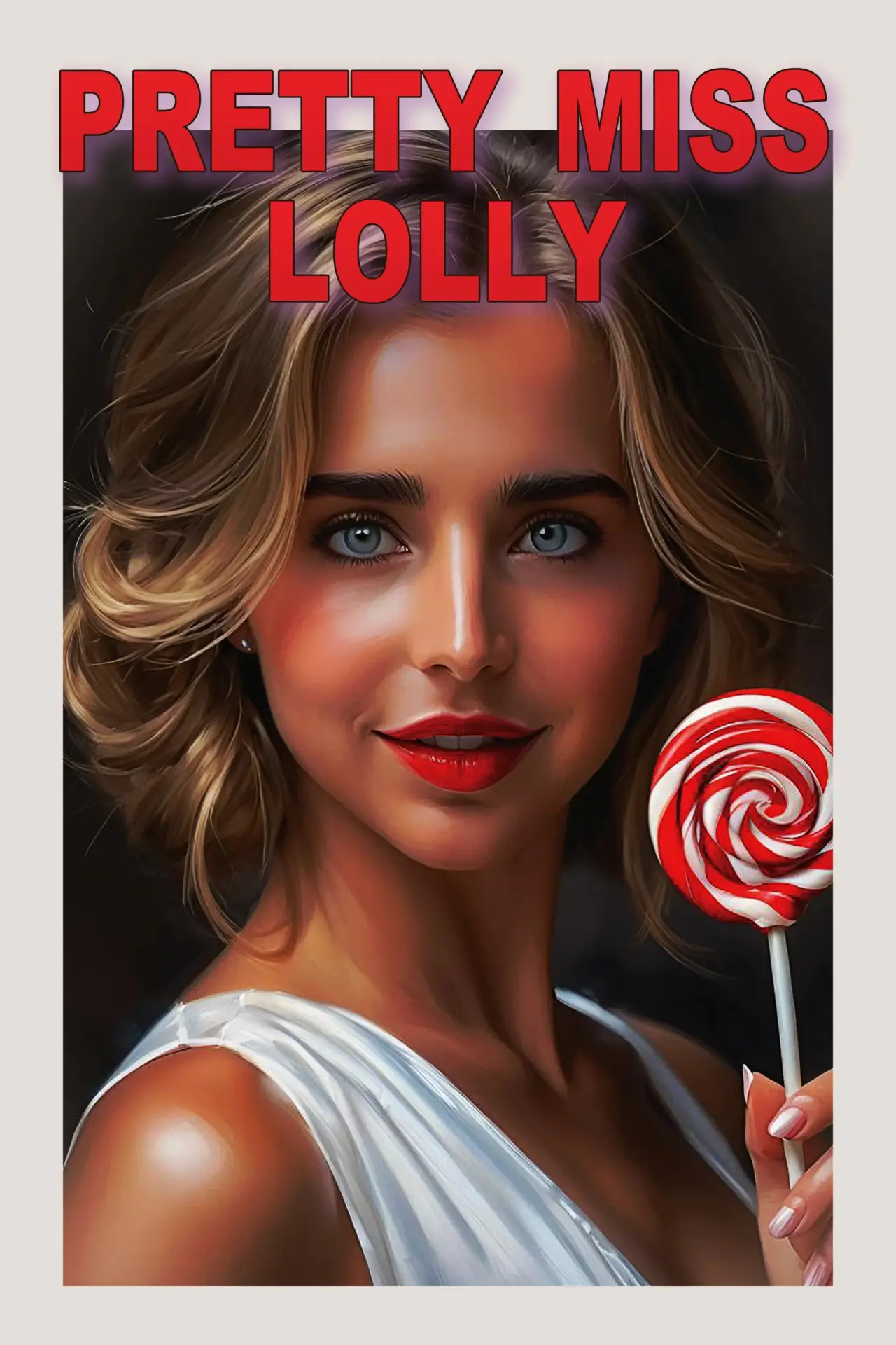 Постер к фильму "Pretty Miss Lolly"
