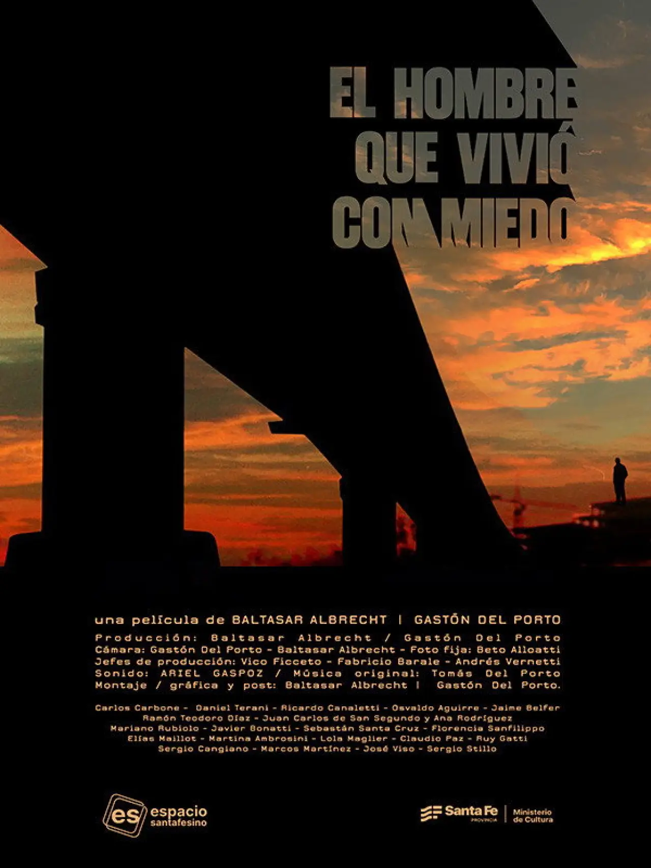 Постер к фильму "El hombre que vivió con miedo"