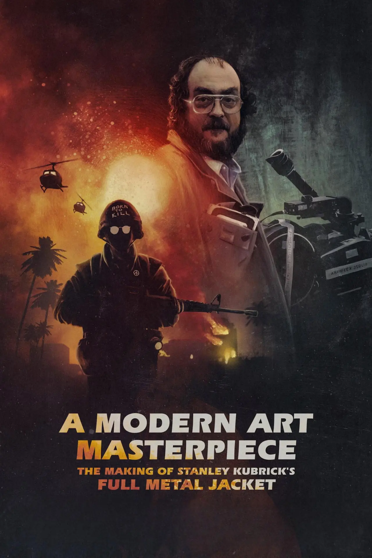 Постер к фильму "A Modern Art Masterpiece: The Making of Stanley Kubrick