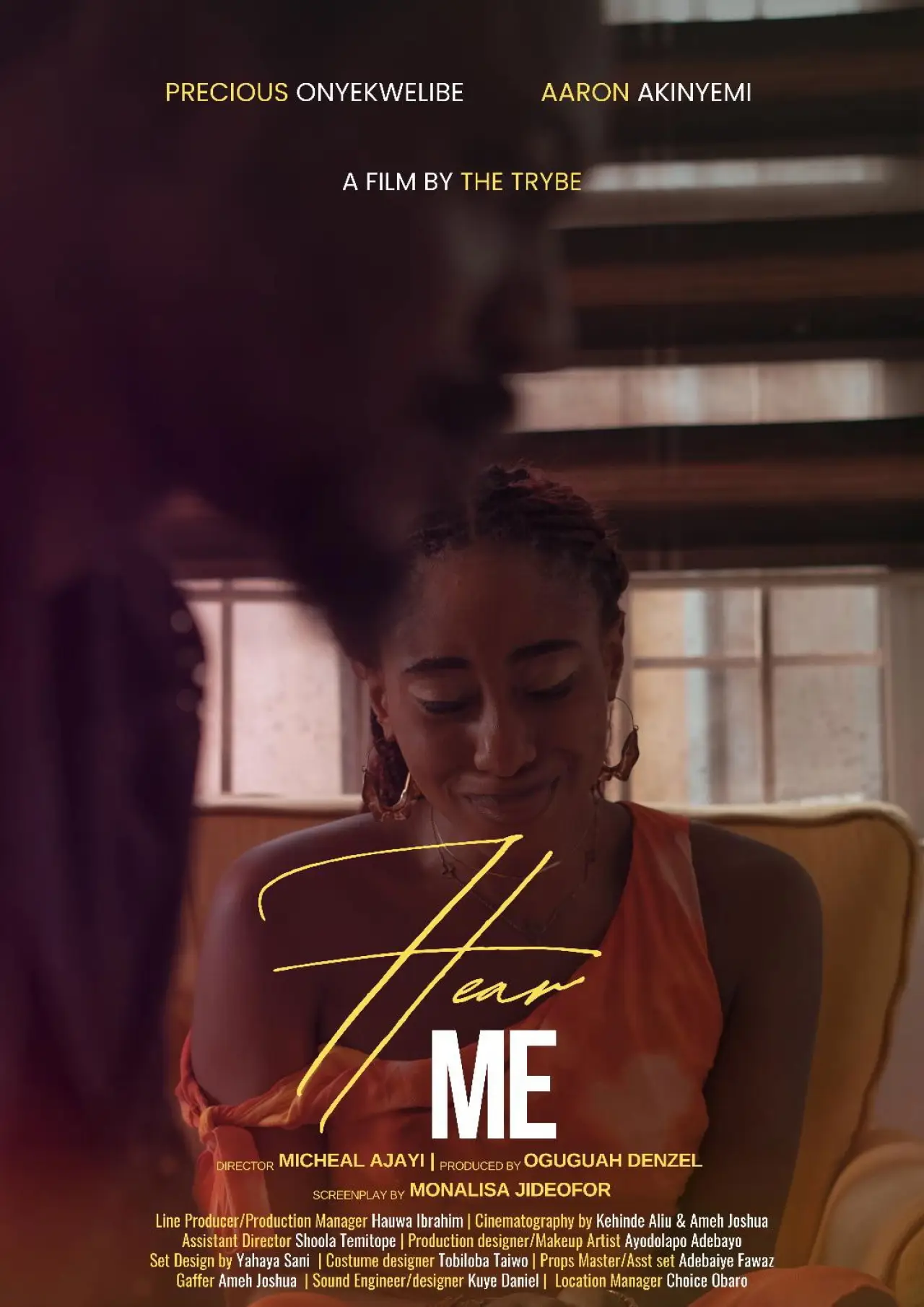 Постер к фильму "Hear me"