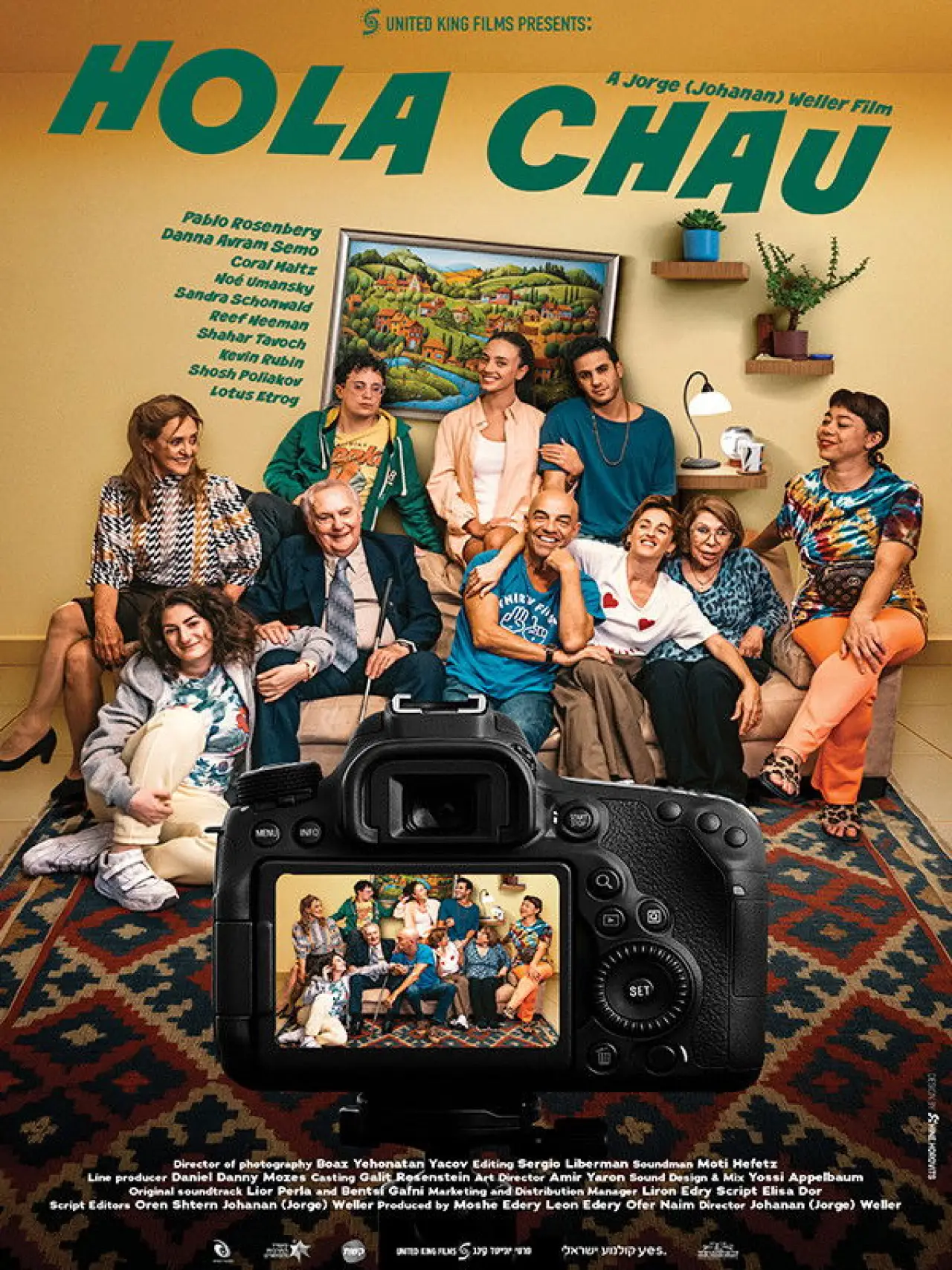 Постер к фильму "Hola! Chau..."