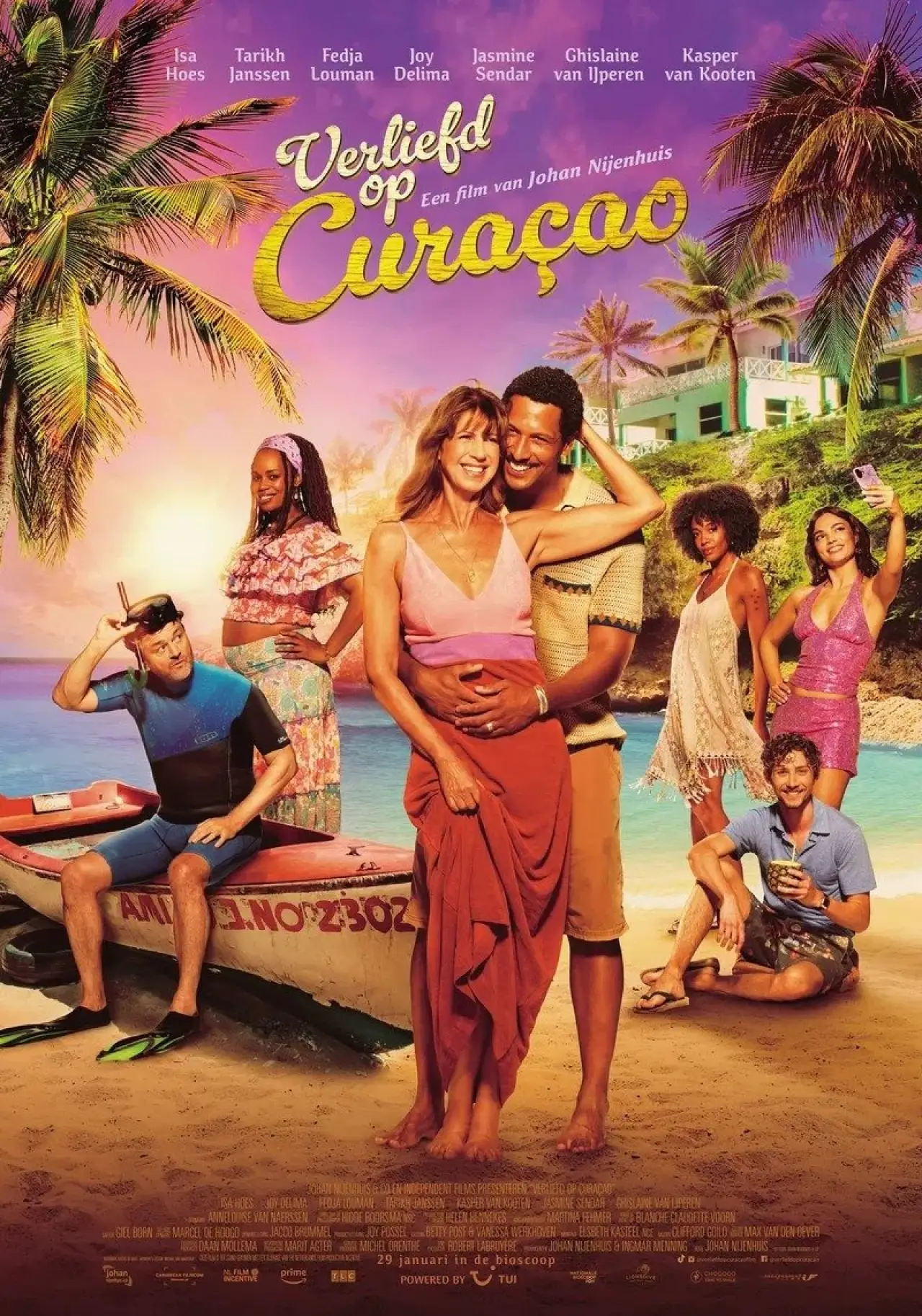 Постер к фильму "Verliefd op Curaçao"