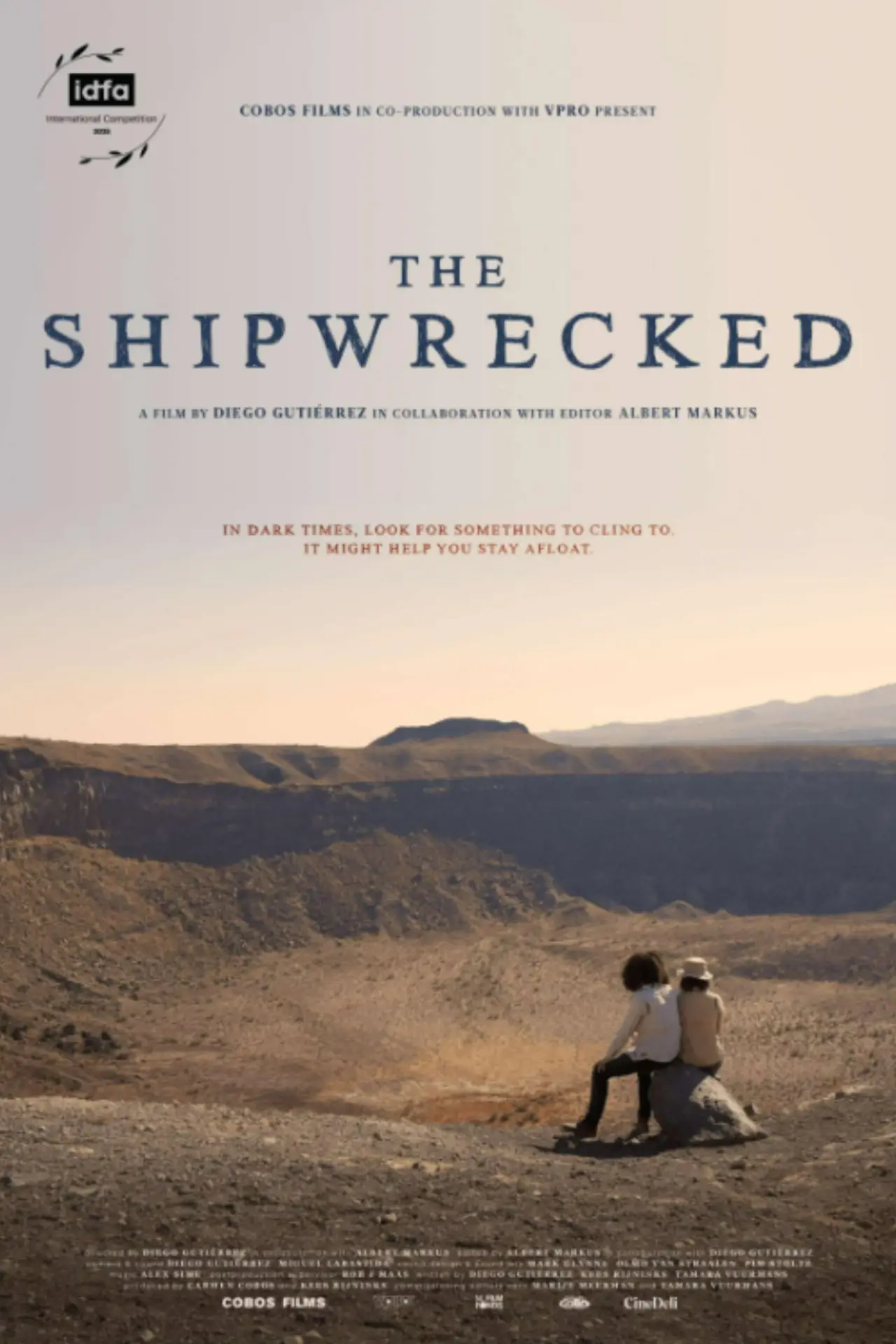 Постер к фильму "The Shipwrecked"