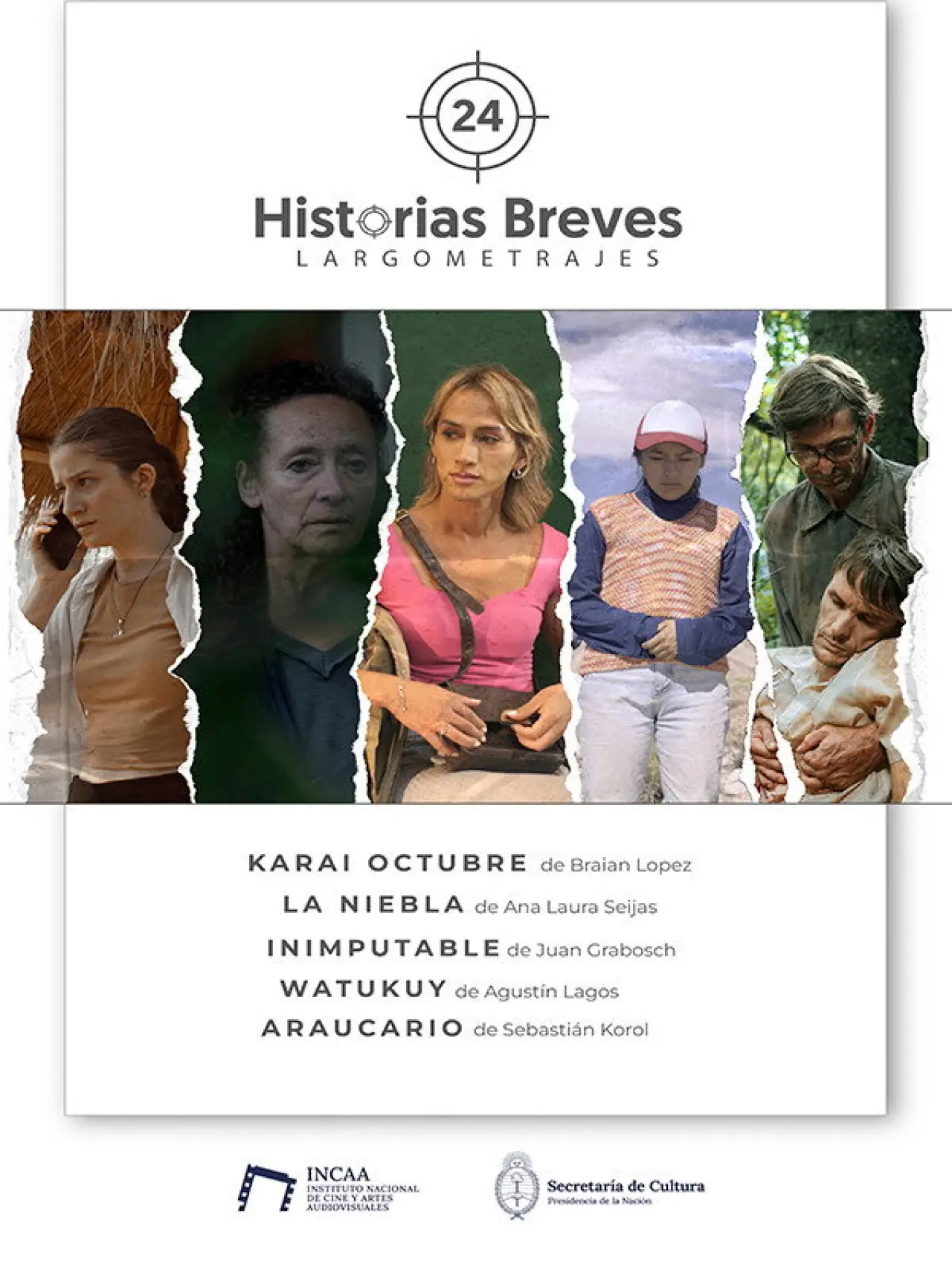 Постер к фильму "Historias Breves 24"