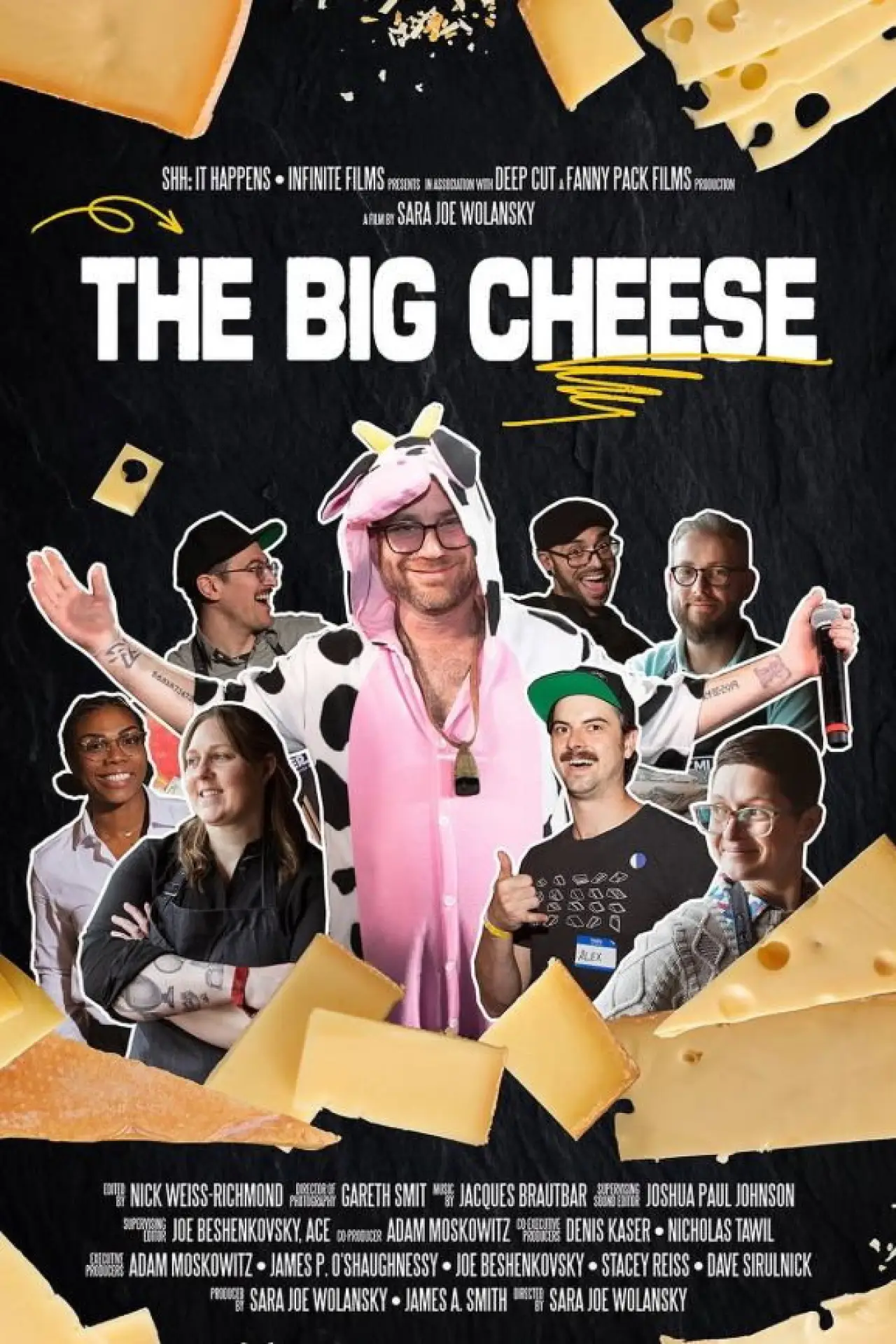 Постер к фильму "The Big Cheese"