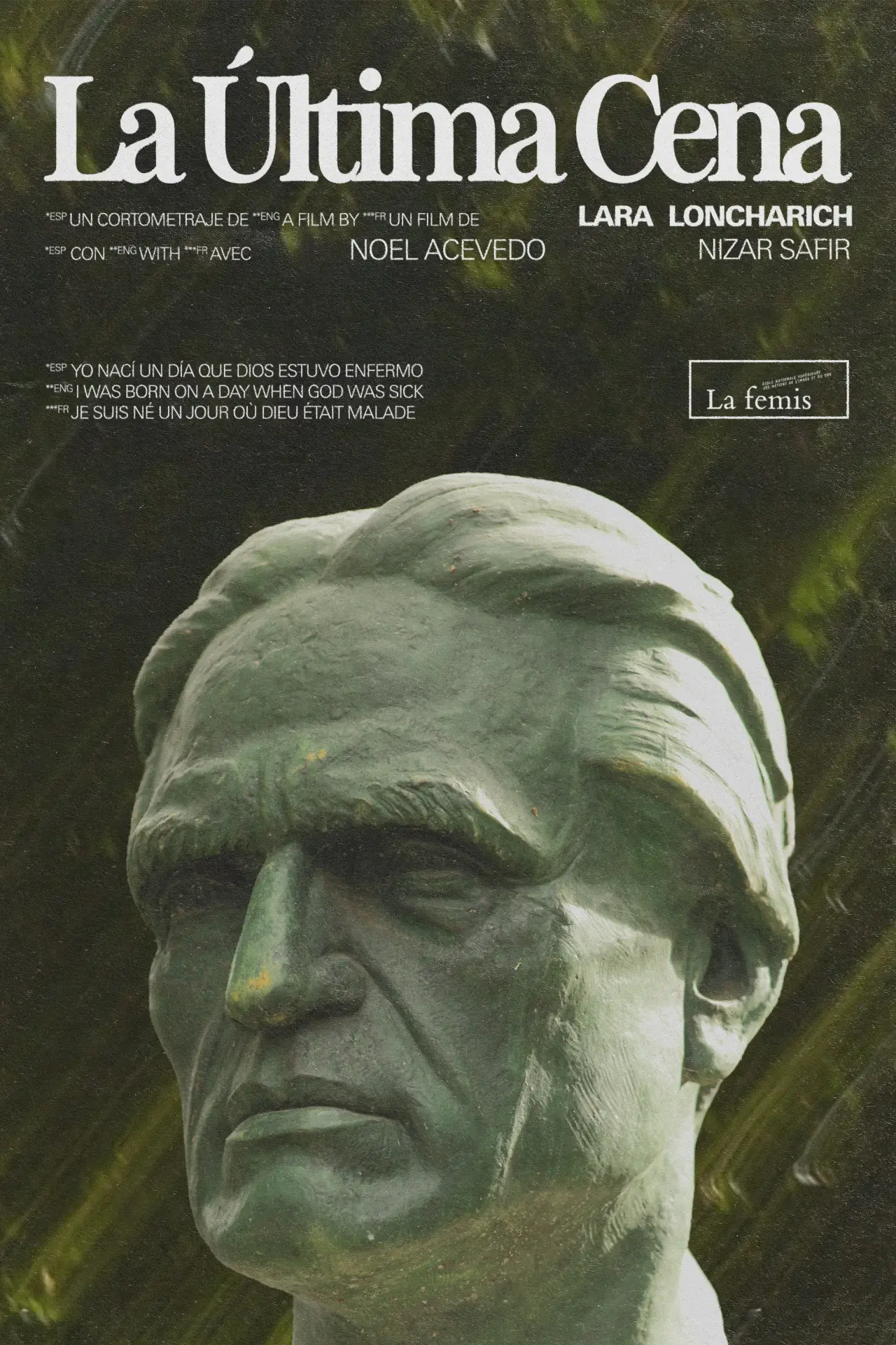 Постер к фильму "La Última Cena"