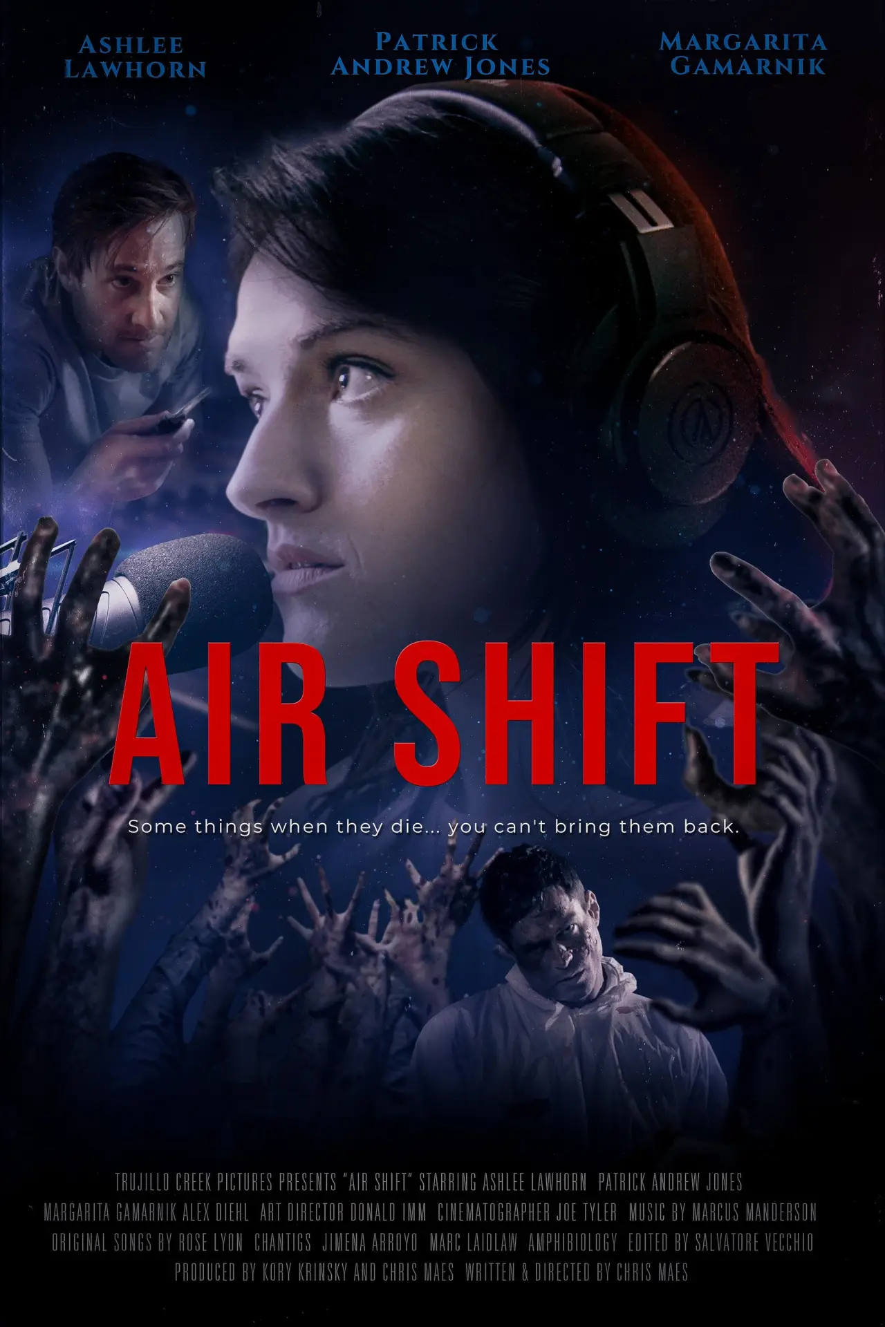 Постер к фильму "Air Shift"