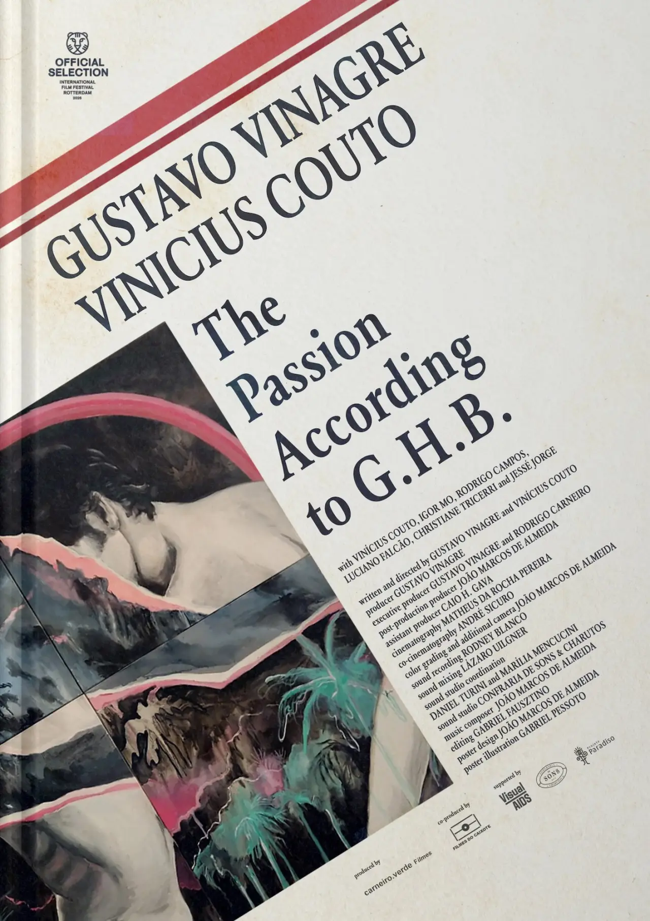 Постер к фильму "A Paixão Segundo G.H.B."