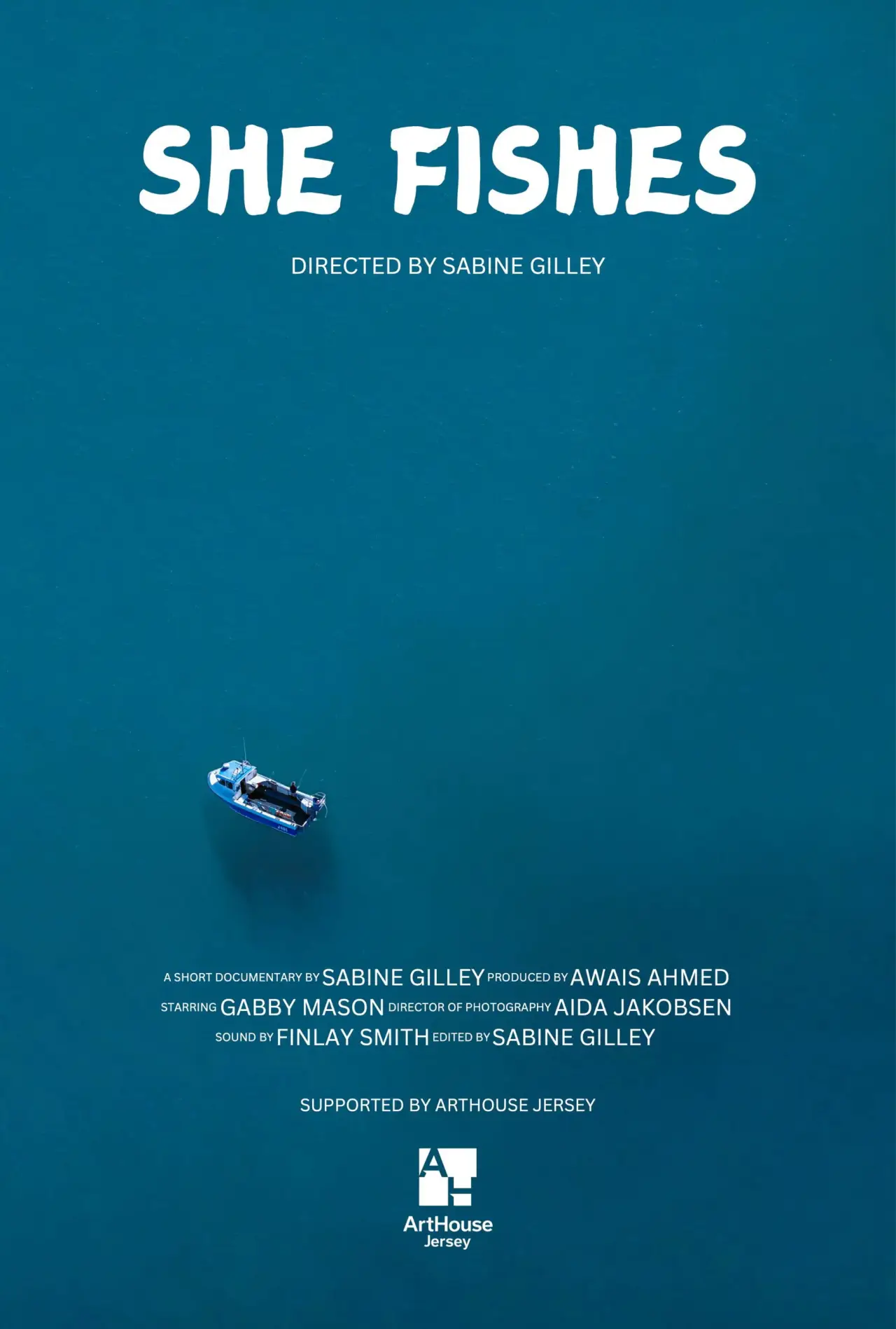 Постер к фильму "She Fishes"