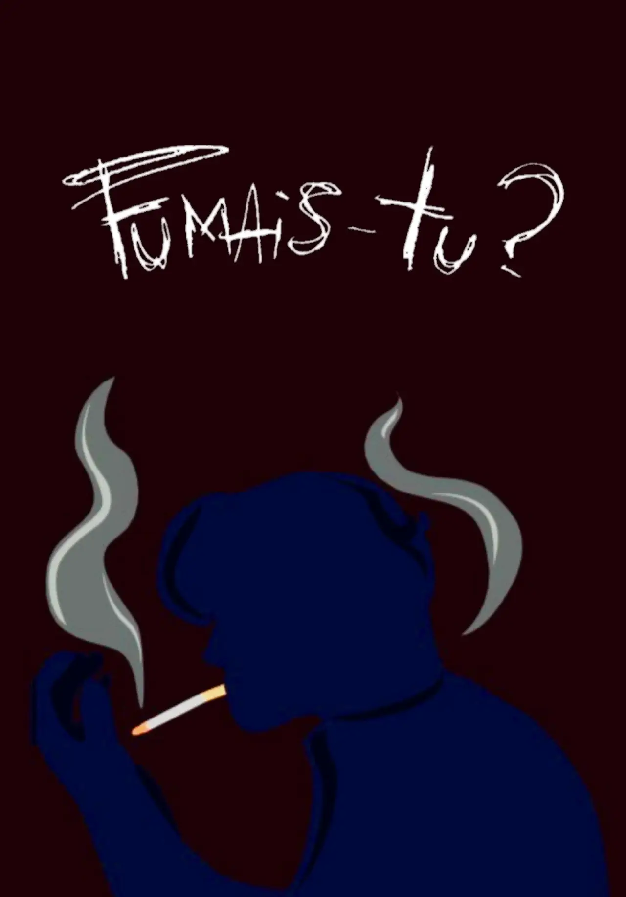 Постер к фильму "Fumais-tu ?"