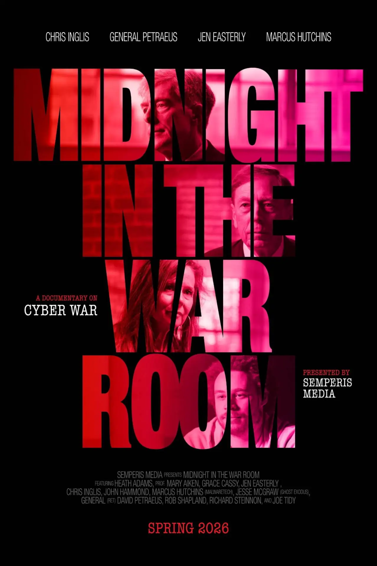 Постер к фильму "Midnight in the War Room"