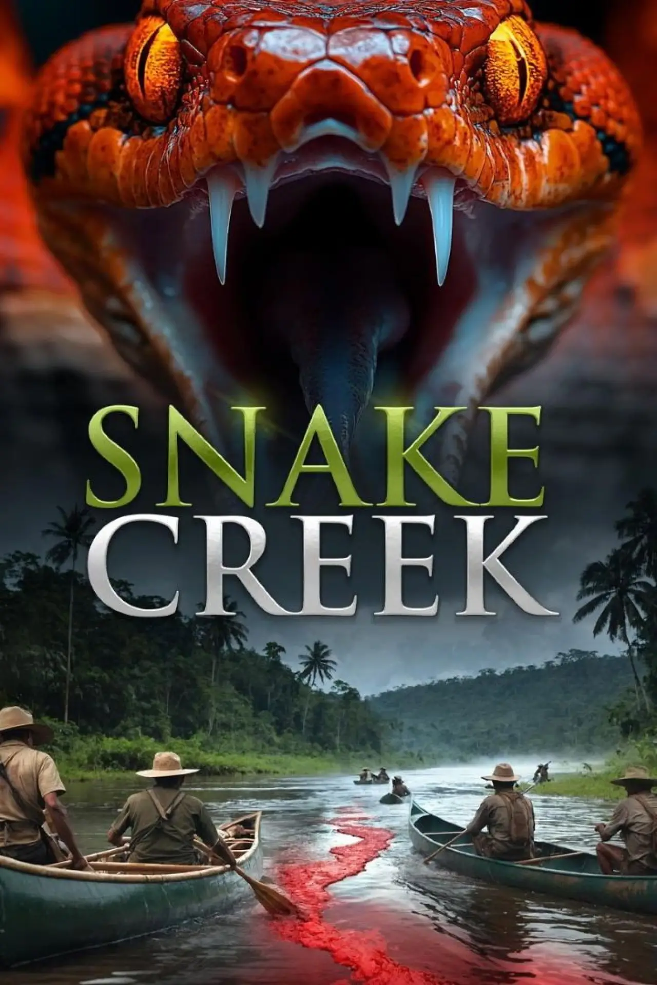 Постер к фильму "Snake Creek"