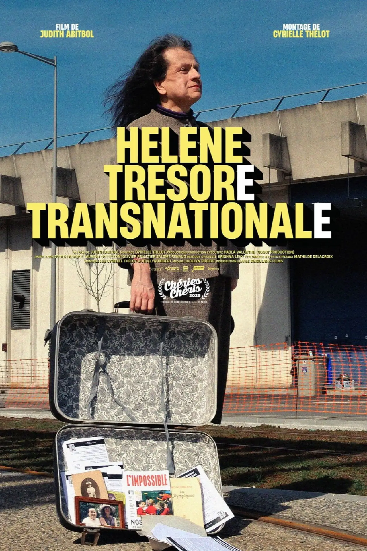 Постер к фильму "Hélène Trésore Transnationale"