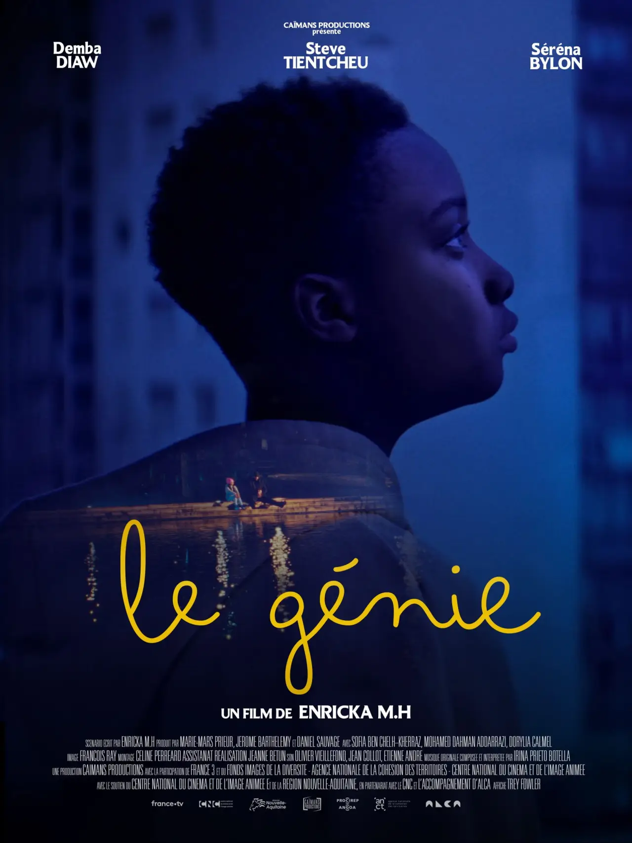 Постер к фильму "Le Génie"