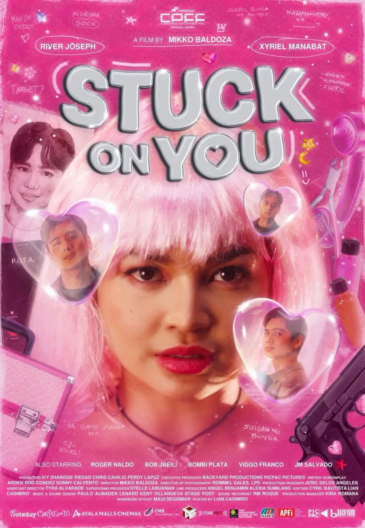 Постер к фильму "Stuck On You"