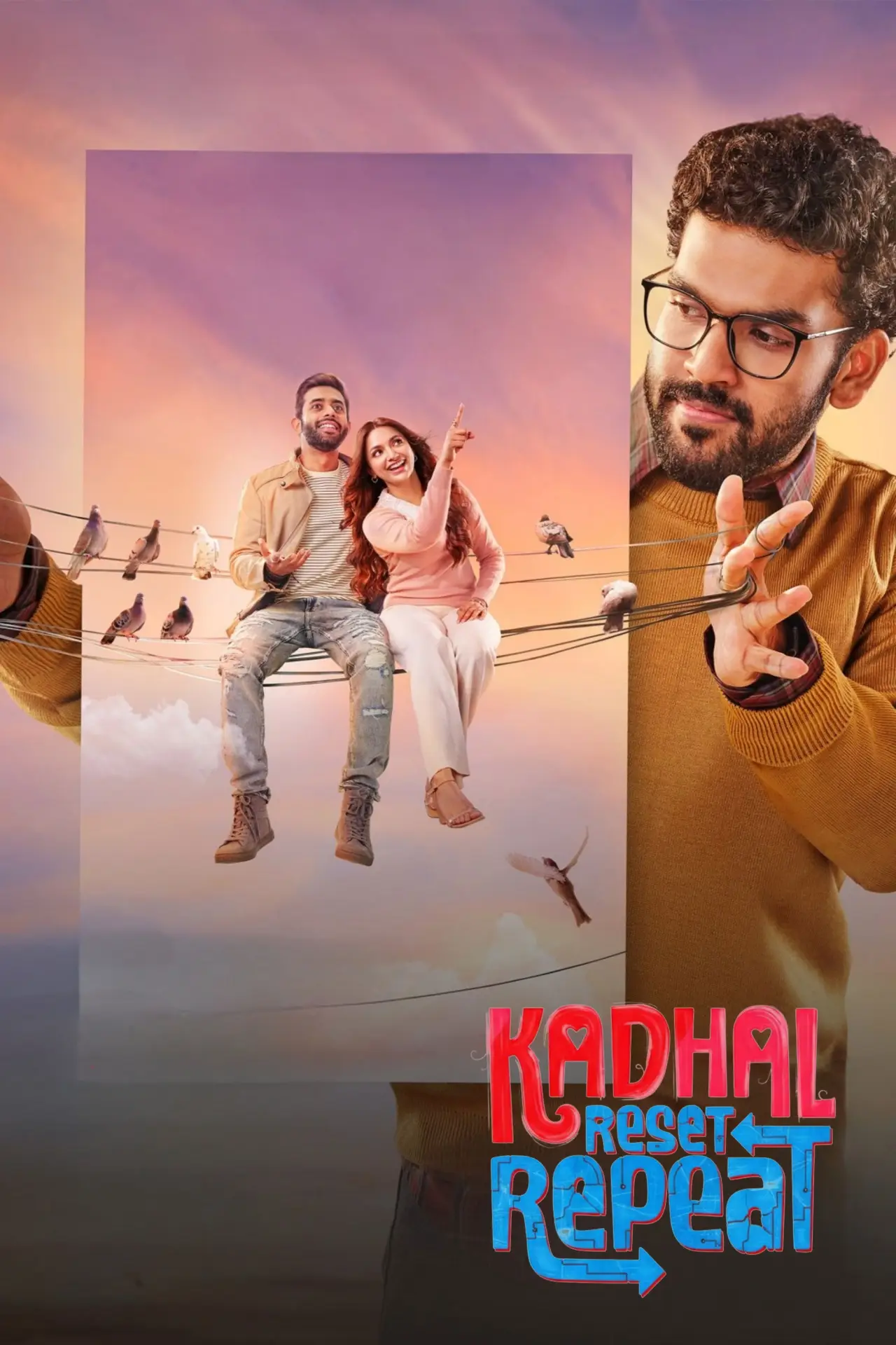 Постер к фильму "காதல் ரீசெட் ரிபீட்"