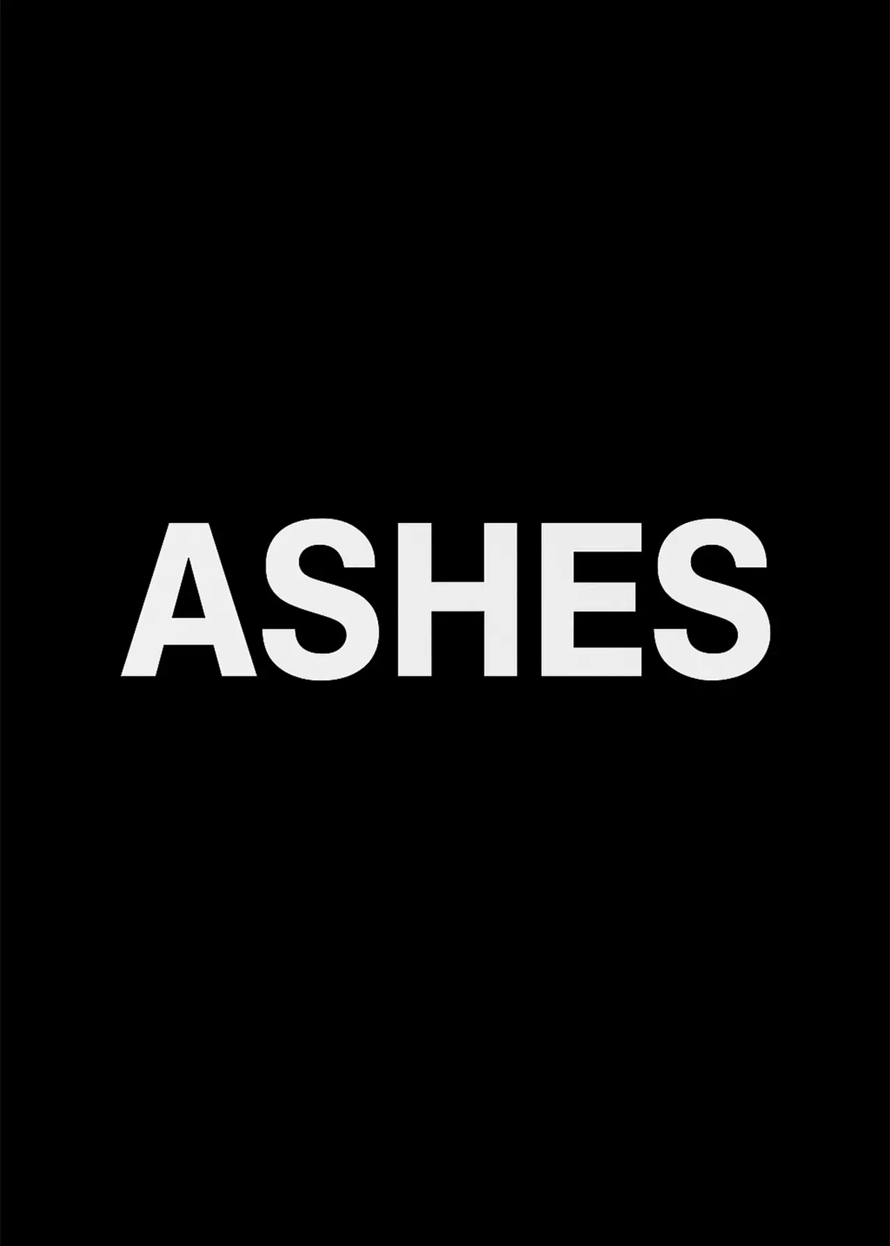 Постер к фильму "Ashes"