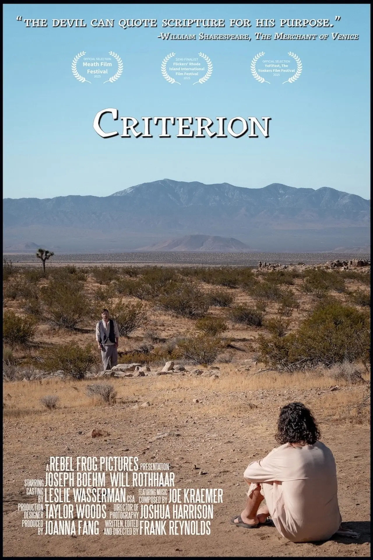 Постер к фильму "Criterion"
