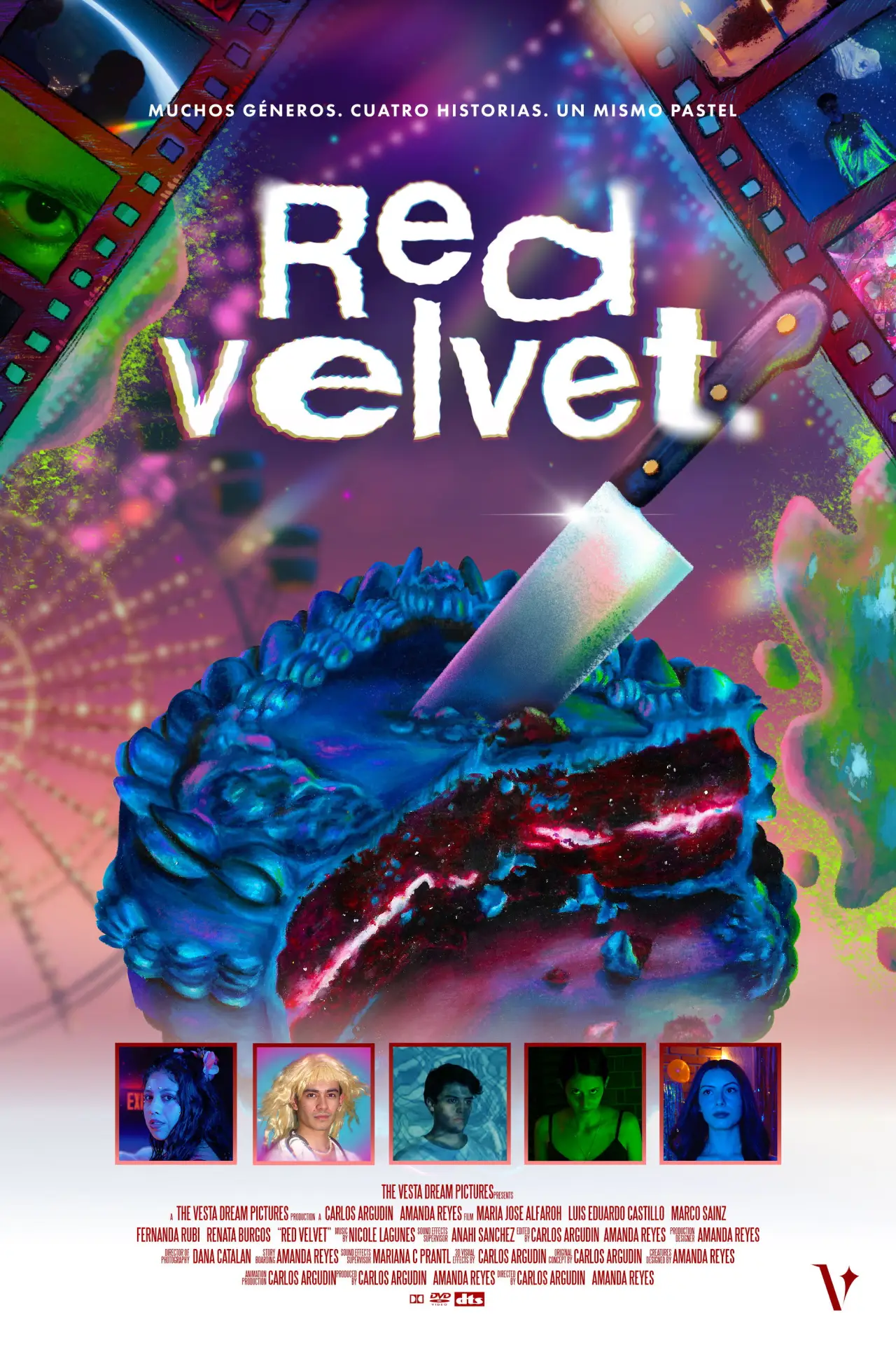 Постер к фильму "Red Velvet"
